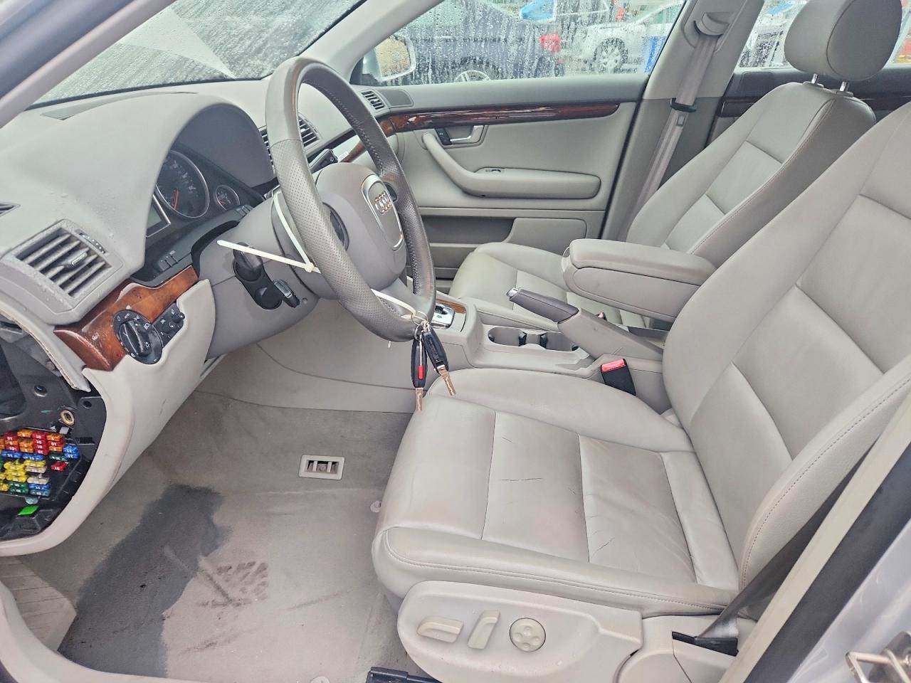2006 Audi A4 3.2 Quattro Silver vin: WAUDH78EX6A132024