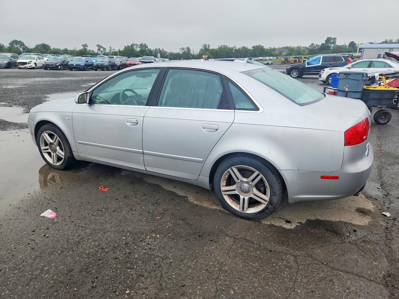 2006 Audi A4 3.2 Quattro Silver vin: WAUDH78EX6A132024