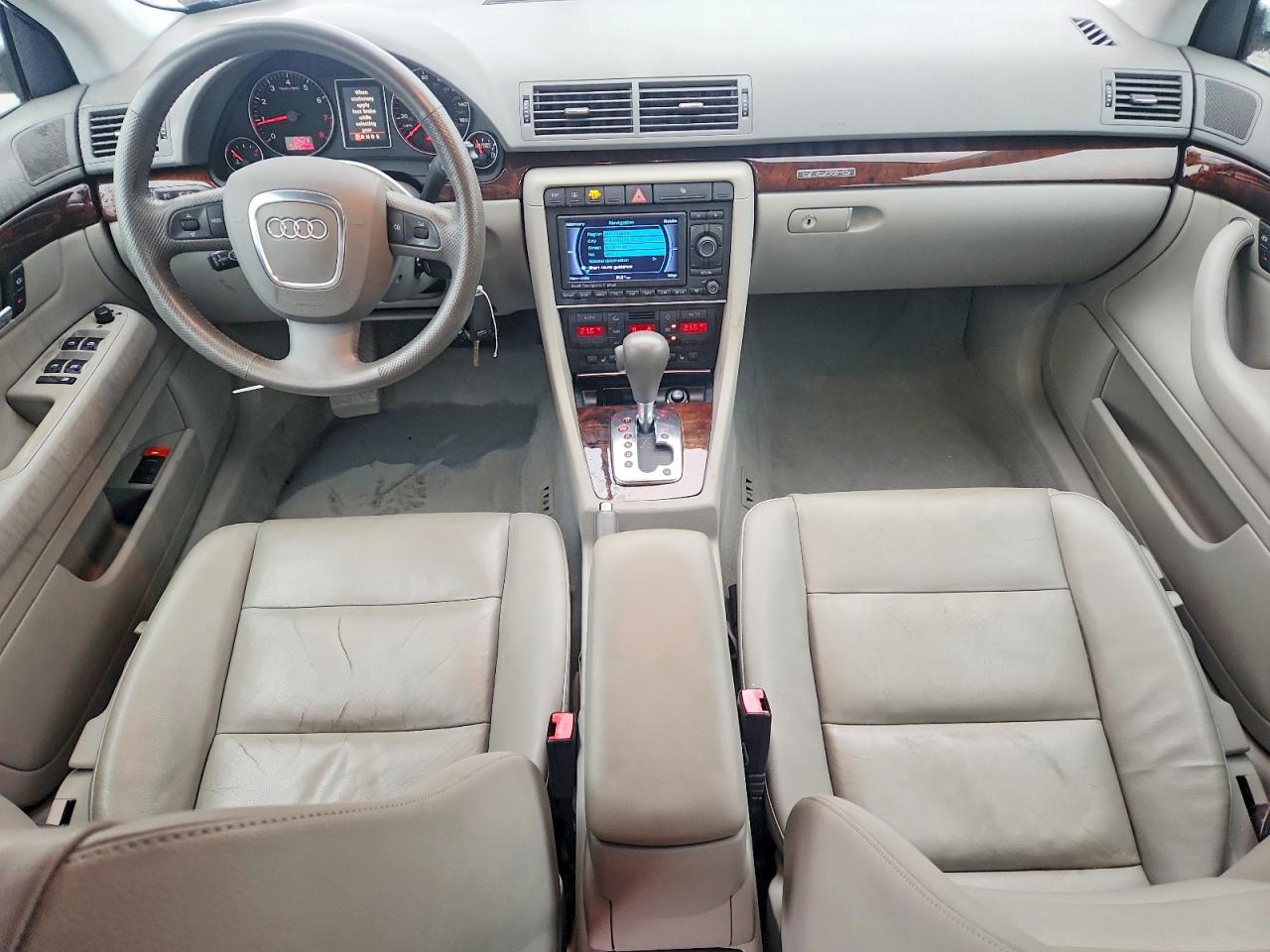 2006 Audi A4 3.2 Quattro Silver vin: WAUDH78EX6A132024