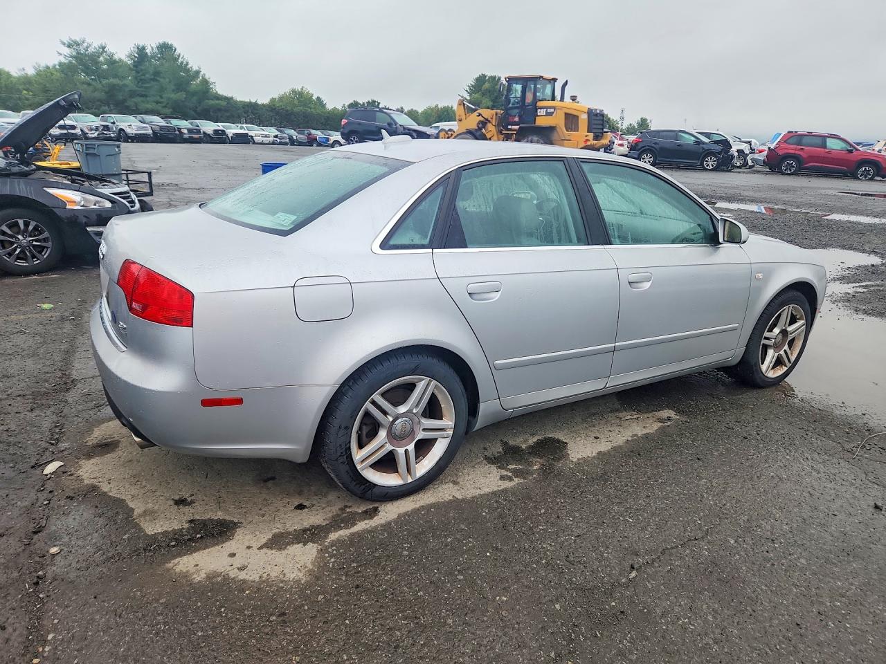2006 Audi A4 3.2 Quattro Silver vin: WAUDH78EX6A132024