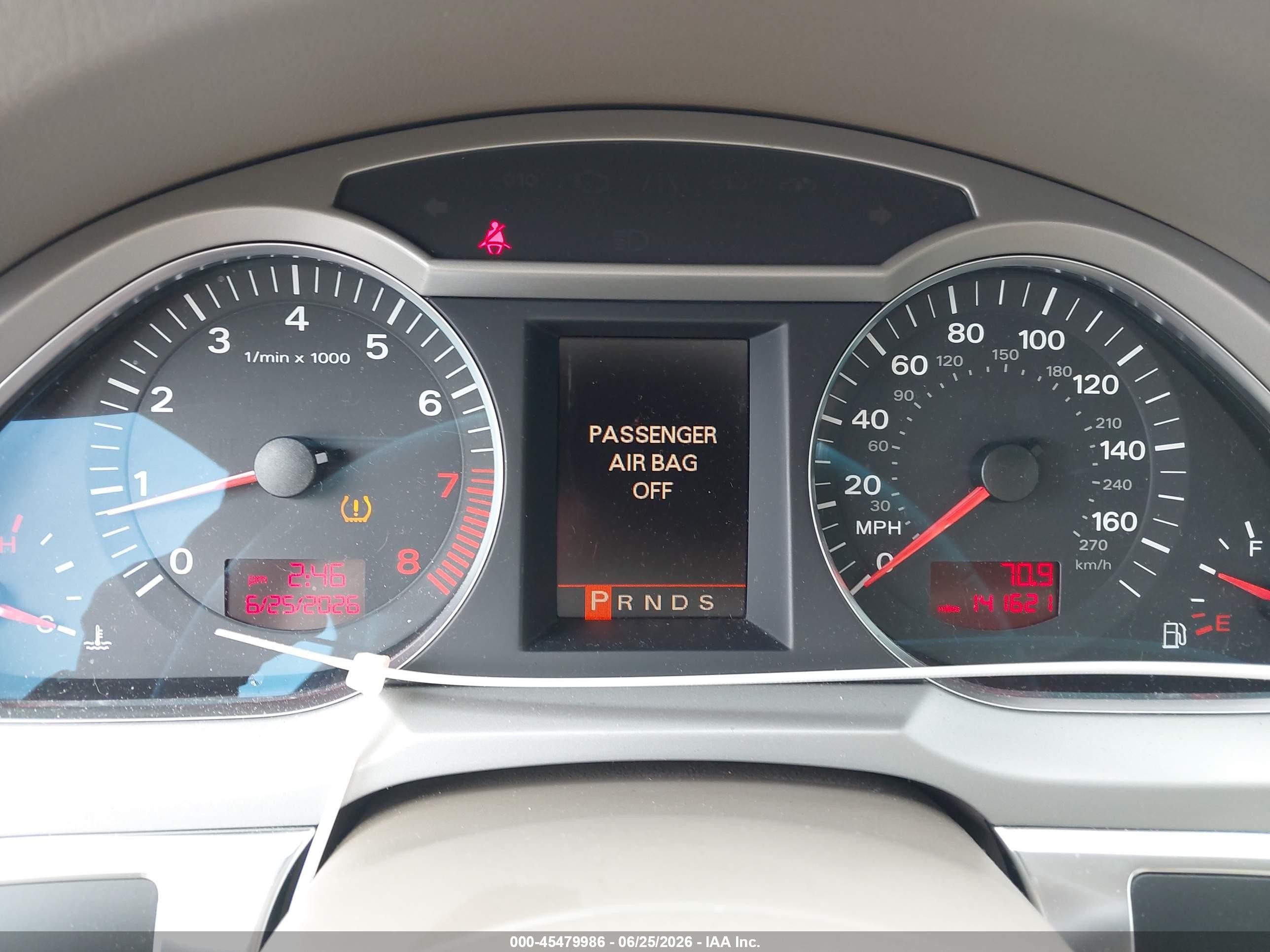 2007 Audi A6 3.2 Black vin: WAUDH94F77N084020