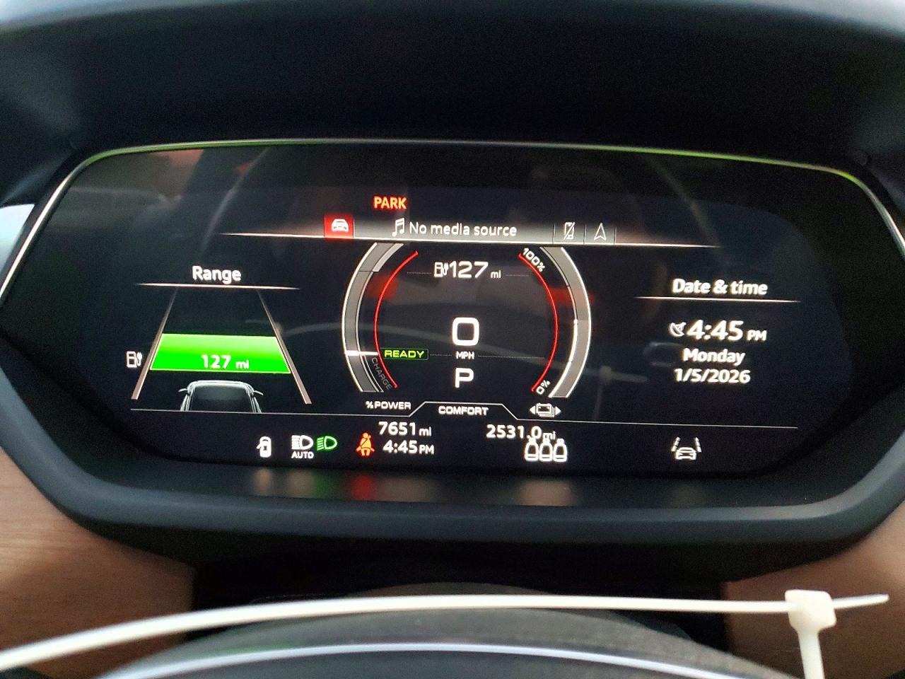 2023 Audi E-tron Gt Prestige Gray vin: WAUDJBFW9P7006481