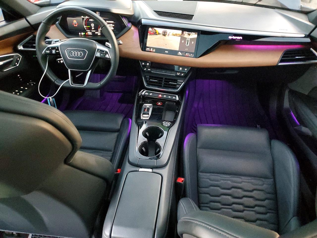 2023 Audi E-tron Gt Prestige Gray vin: WAUDJBFW9P7006481
