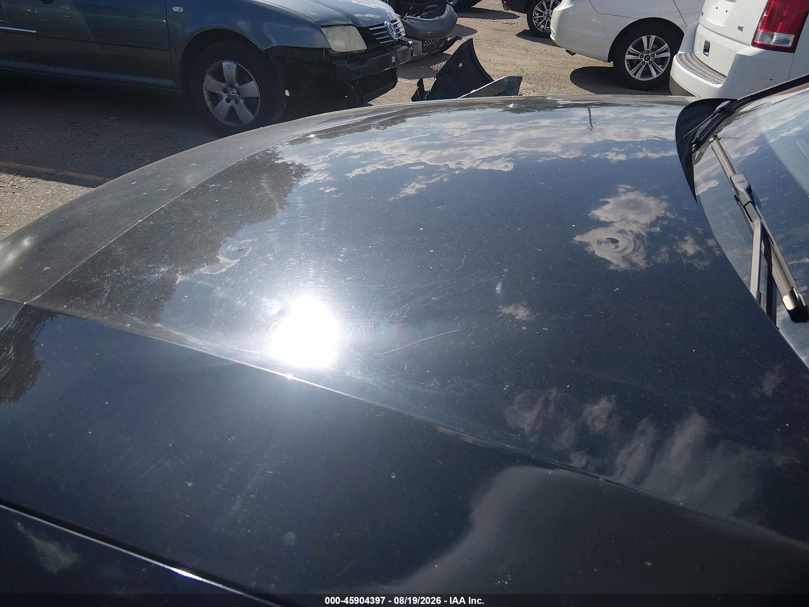 2009 Audi A5 3.2l Black vin: WAUDK78T19A003786
