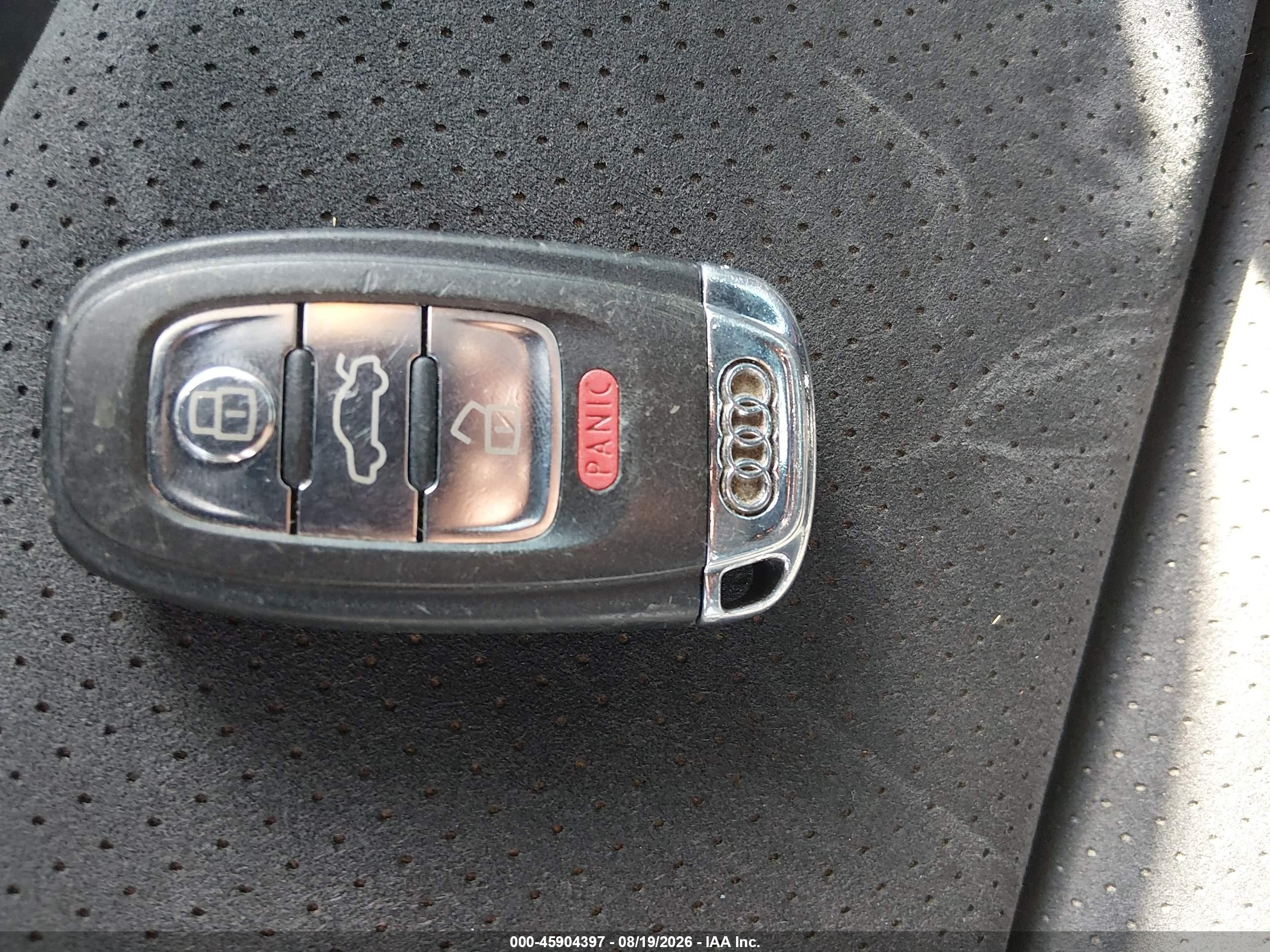 2009 Audi A5 3.2l Black vin: WAUDK78T19A003786