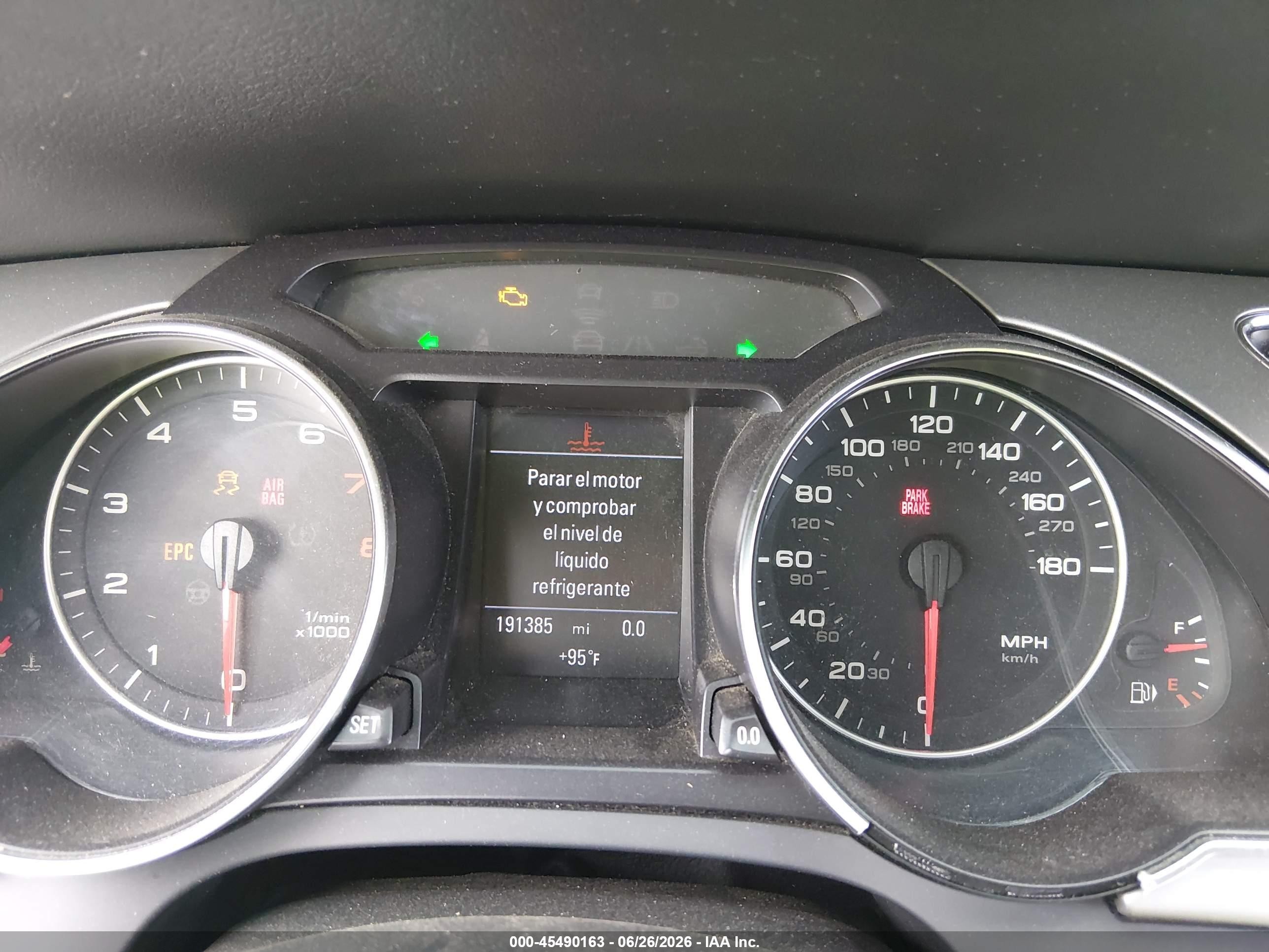 2008 Audi A5 3.2l Black vin: WAUDK78T28A020353