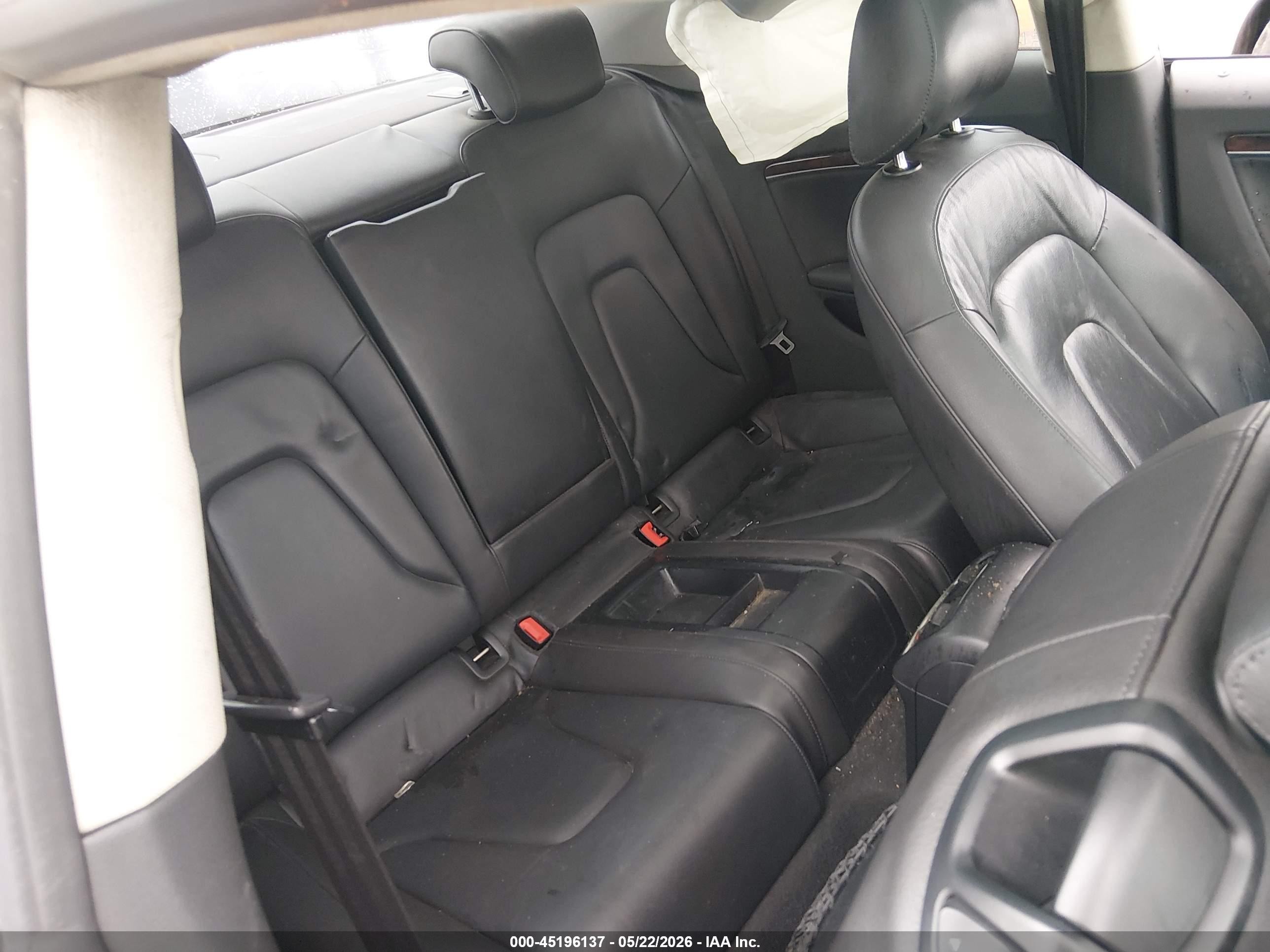 2009 Audi A5 3.2l Black vin: WAUDK78T39A001778
