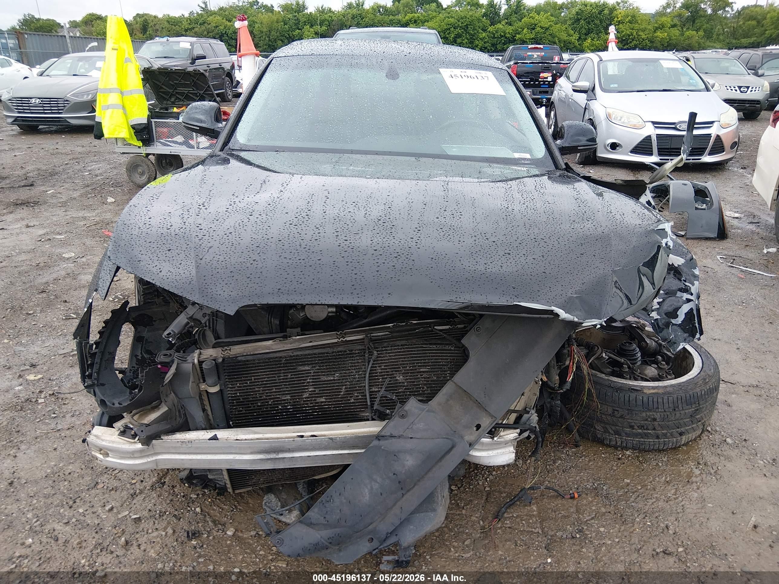 2009 Audi A5 3.2l Black vin: WAUDK78T39A001778