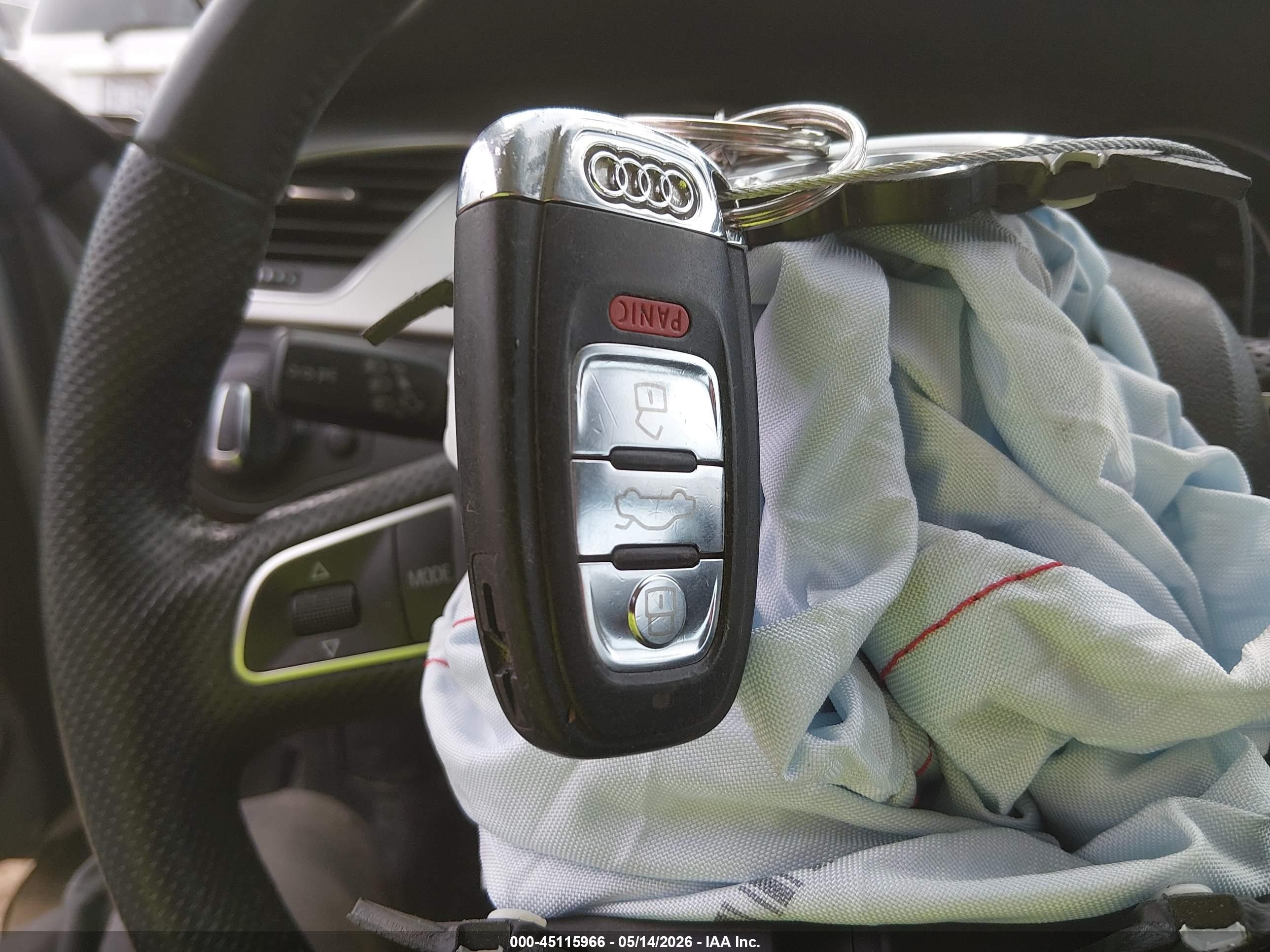 2009 Audi A5 3.2l Gray vin: WAUDK78T39A013526