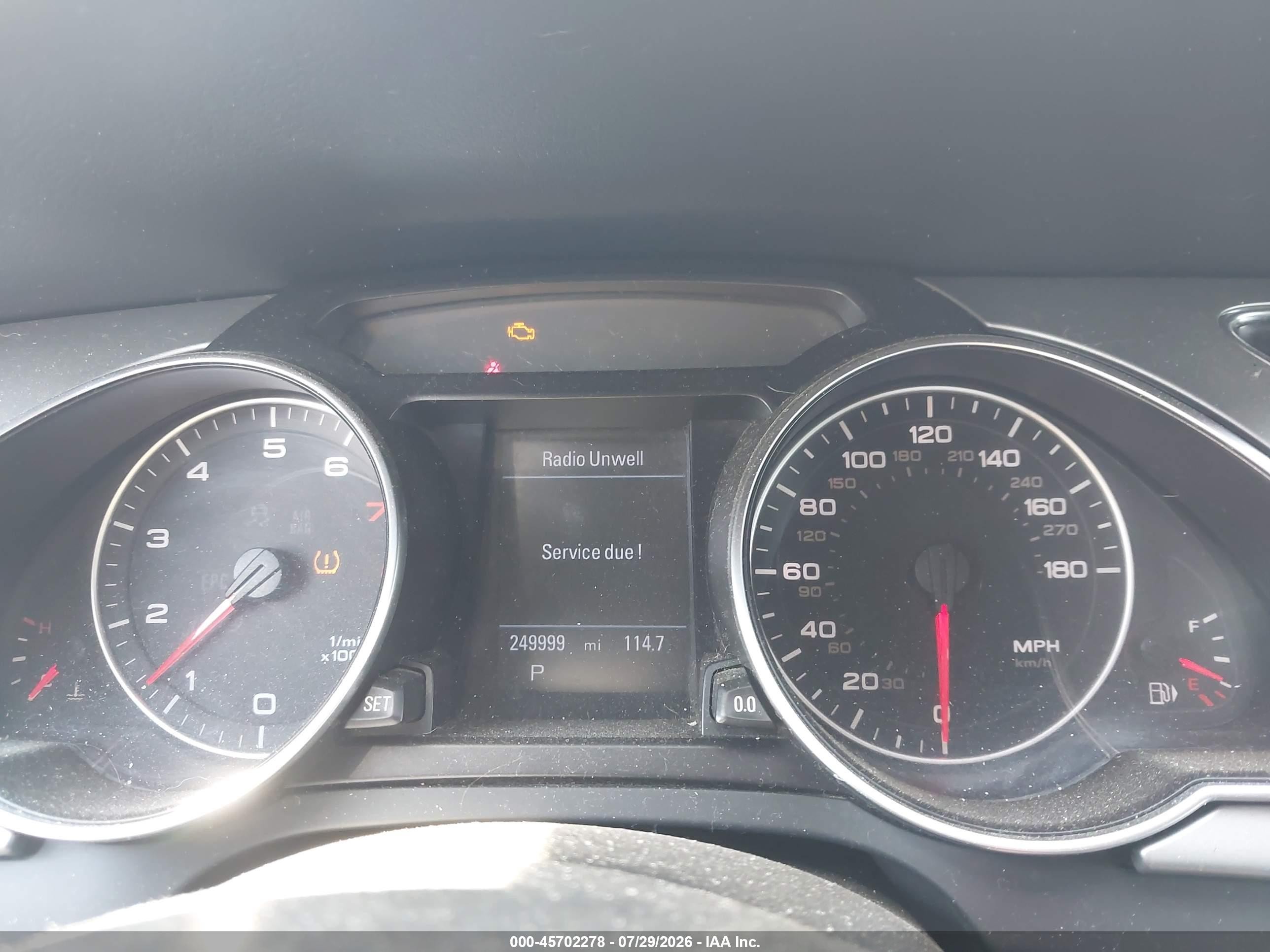 2008 Audi A5 3.2l Gray vin: WAUDK78T48A024033