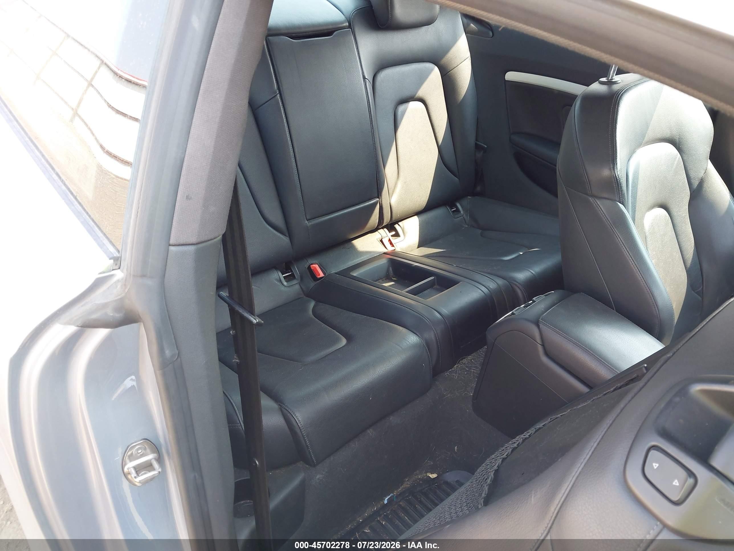 2008 Audi A5 3.2l Gray vin: WAUDK78T48A024033
