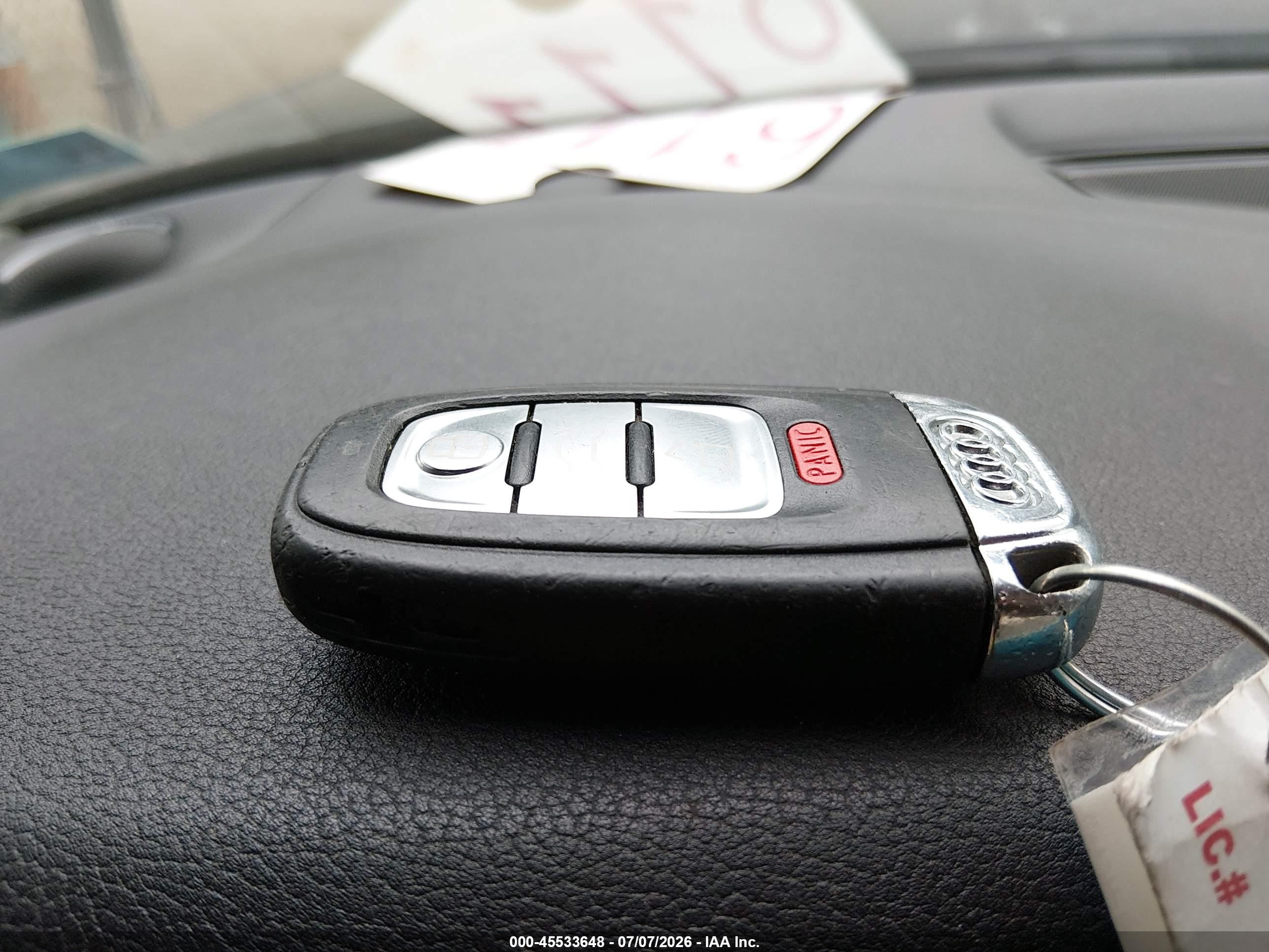 2009 Audi A5 3.2l Gray vin: WAUDK78T49A013857