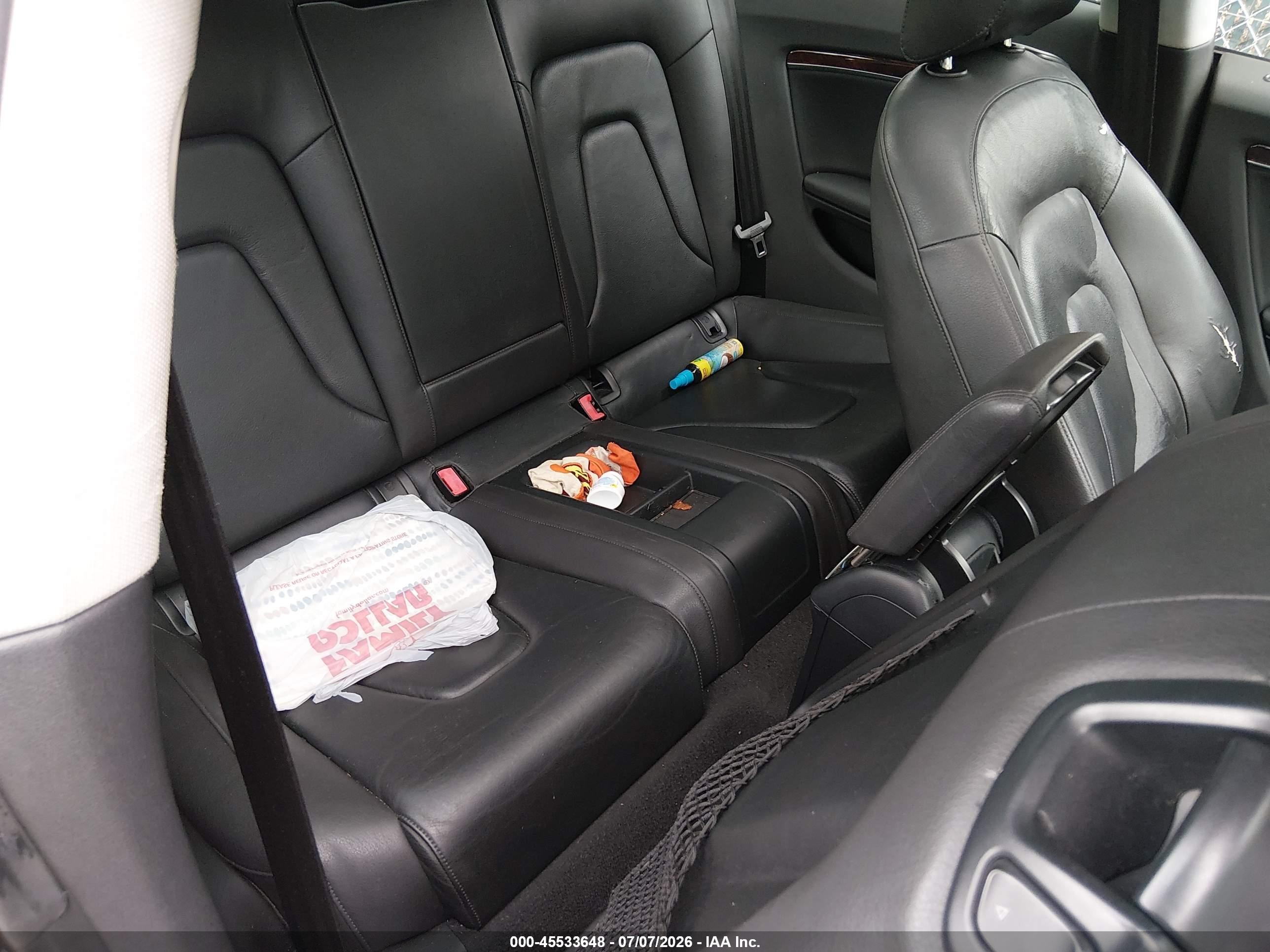 2009 Audi A5 3.2l Gray vin: WAUDK78T49A013857