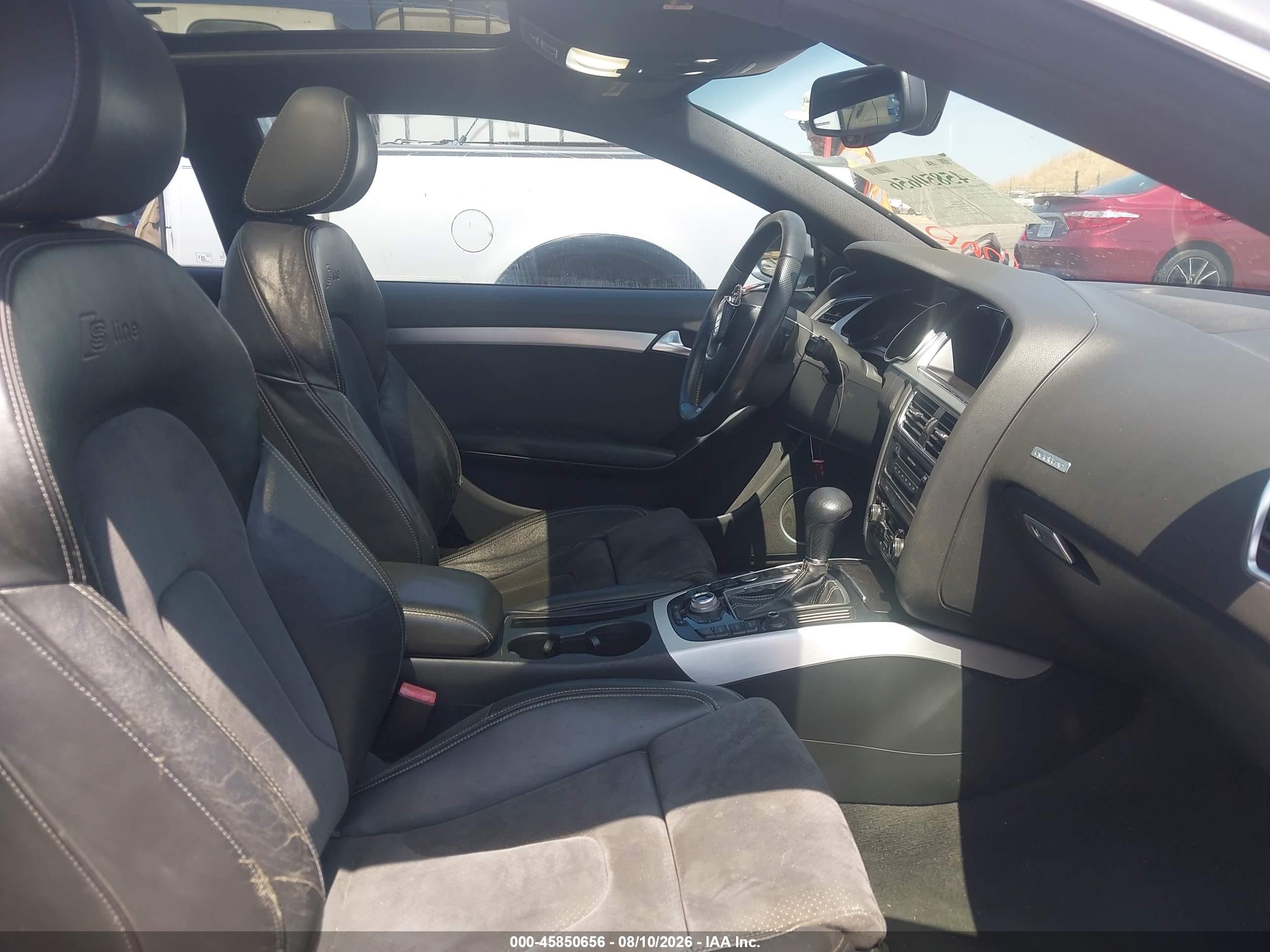 2009 Audi A5 3.2l Silver vin: WAUDK78T49A050147