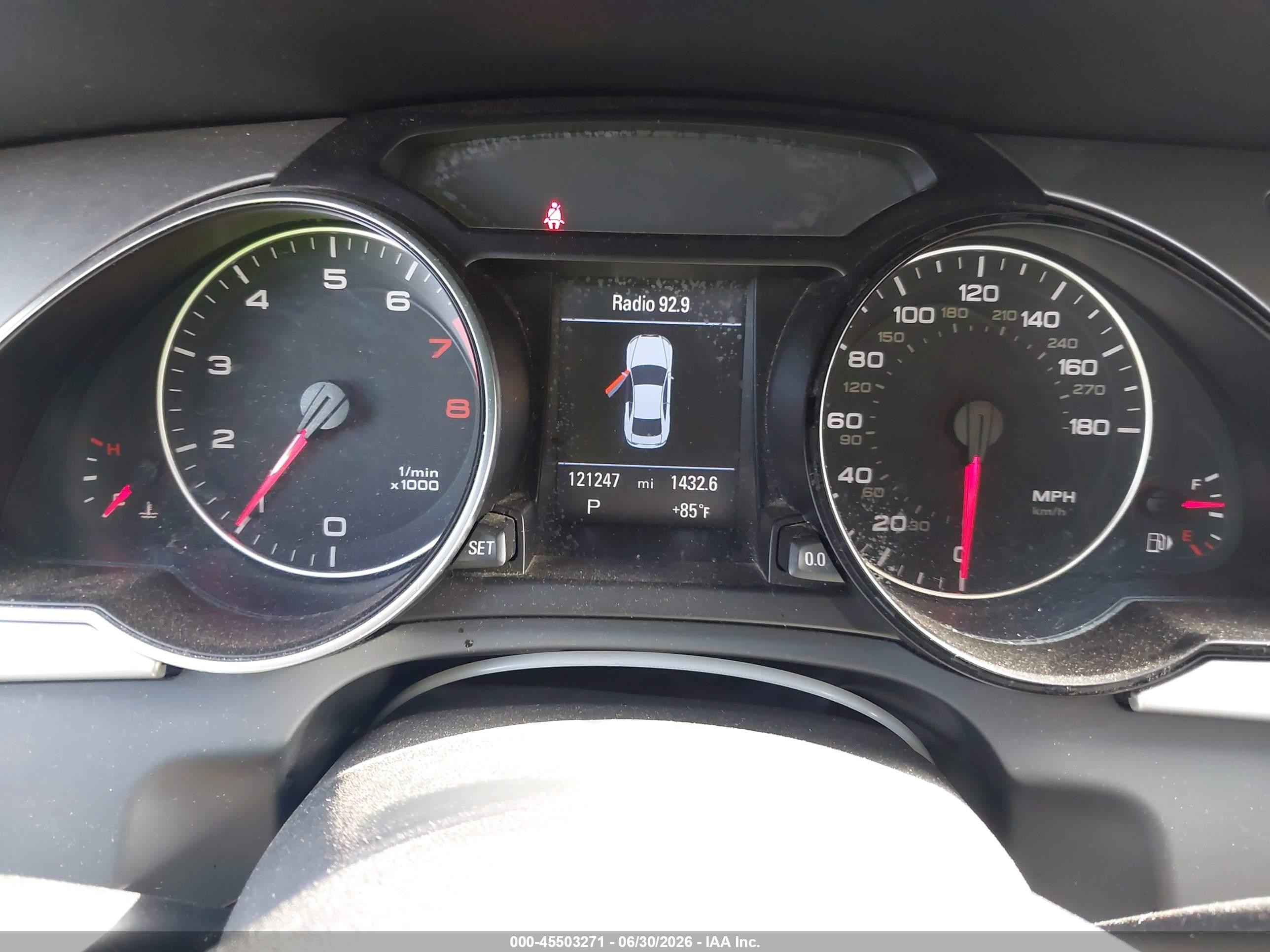2009 Audi A5 3.2l Black vin: WAUDK78T59A029713
