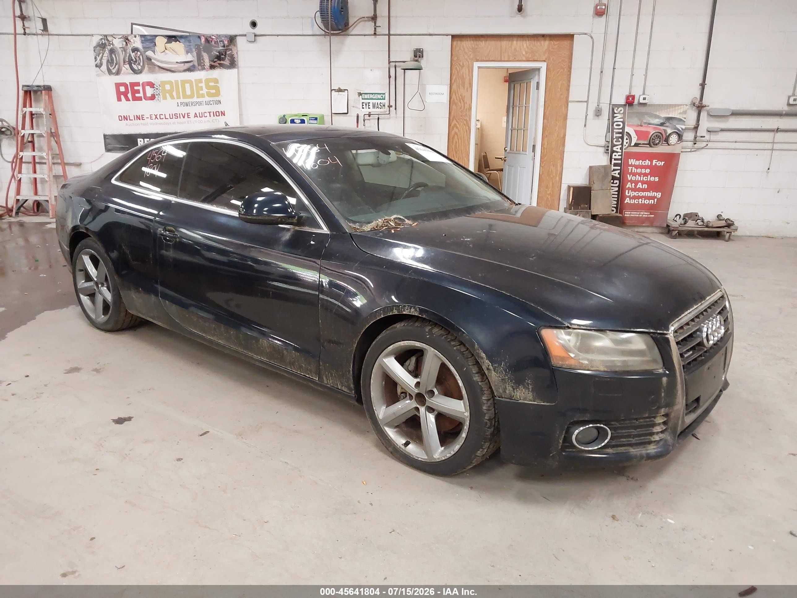 2009 Audi A5 3.2l Blue vin: WAUDK78T89A047610