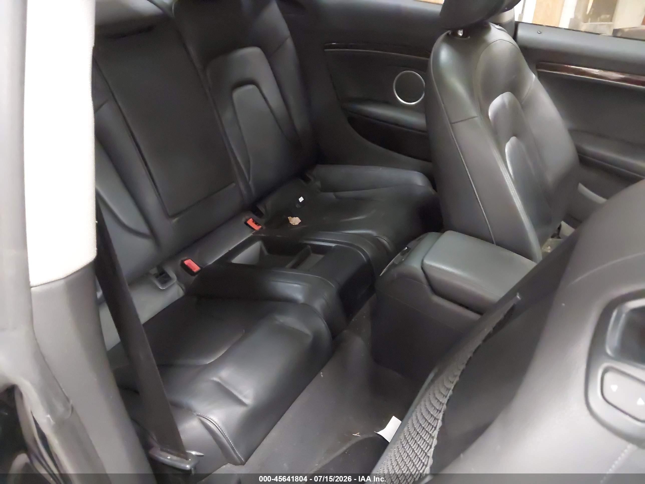 2009 Audi A5 3.2l Blue vin: WAUDK78T89A047610