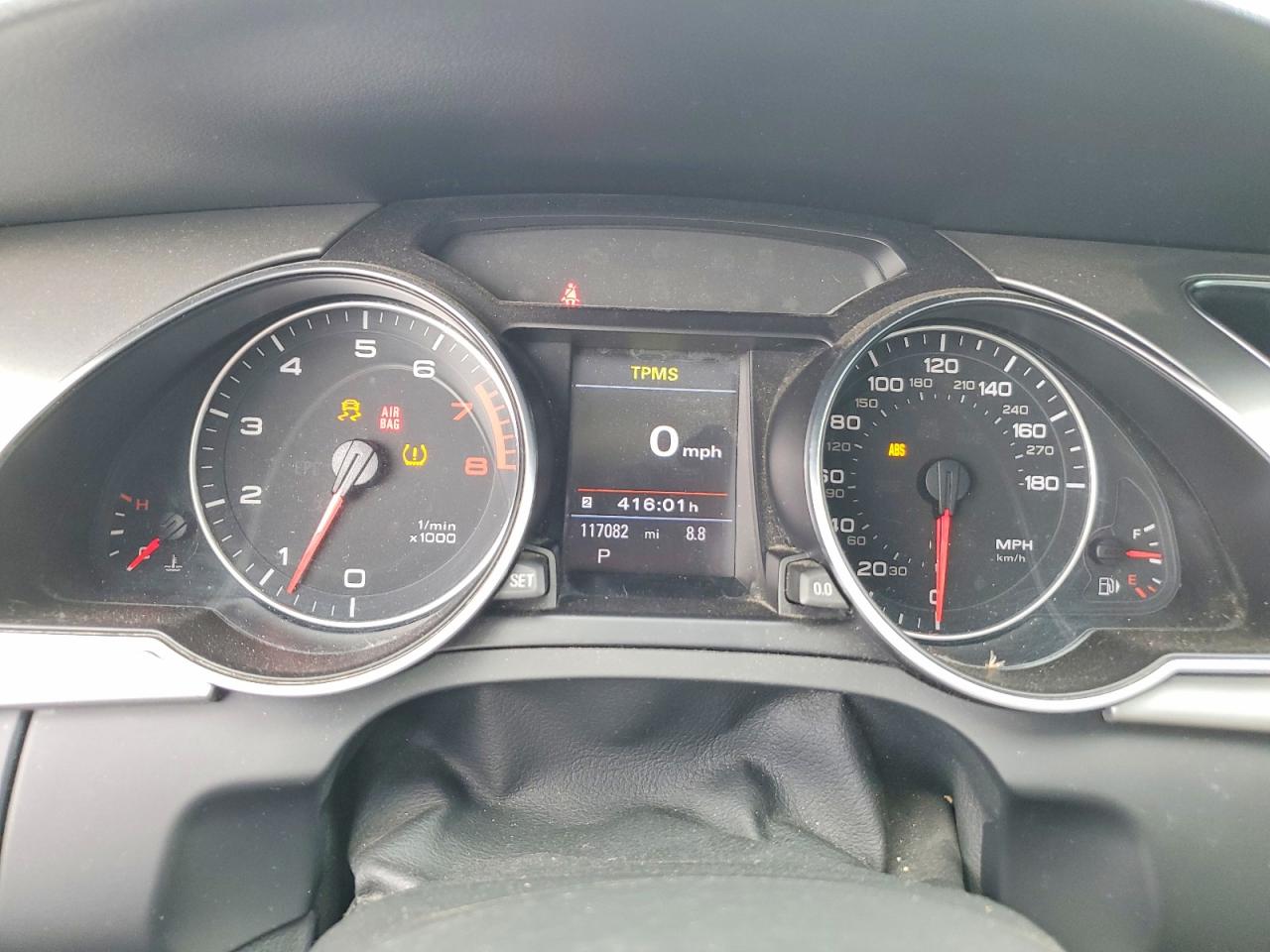 2009 Audi A5 Quattro Gray vin: WAUDK78T99A048460
