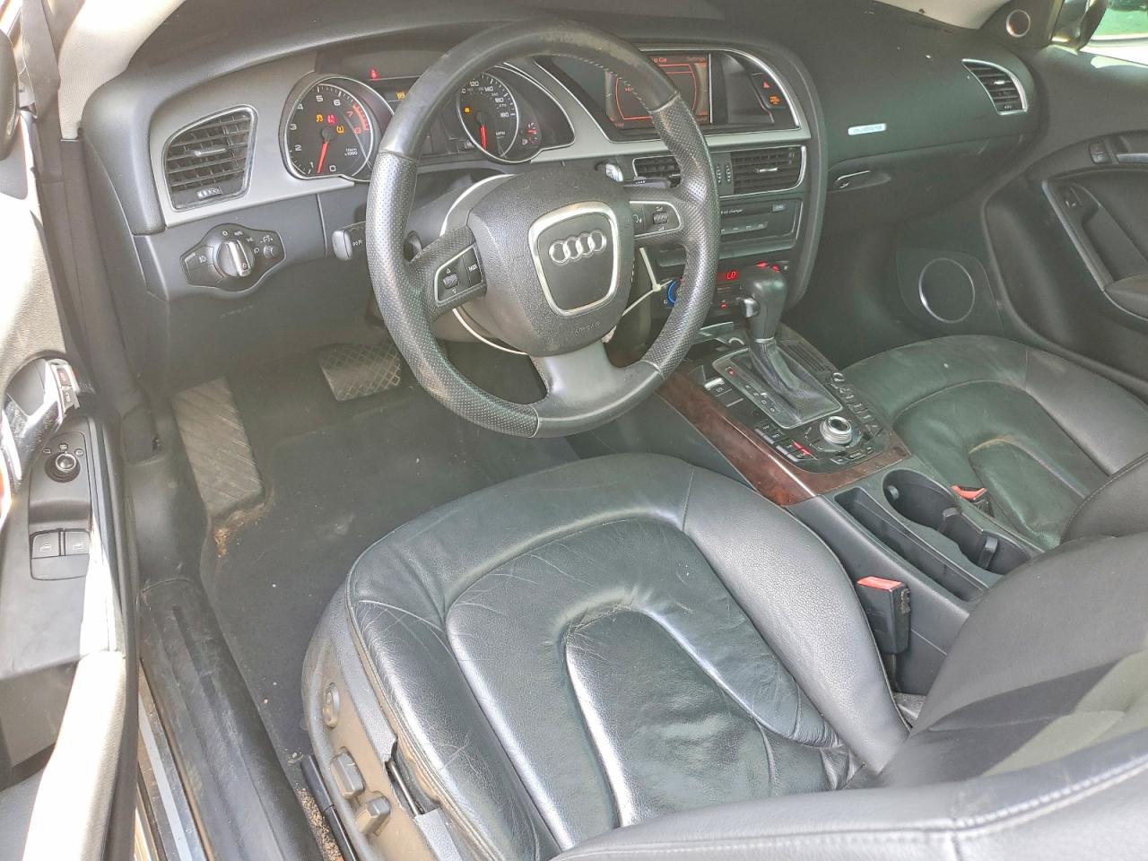 2009 Audi A5 Quattro Gray vin: WAUDK78T99A048460