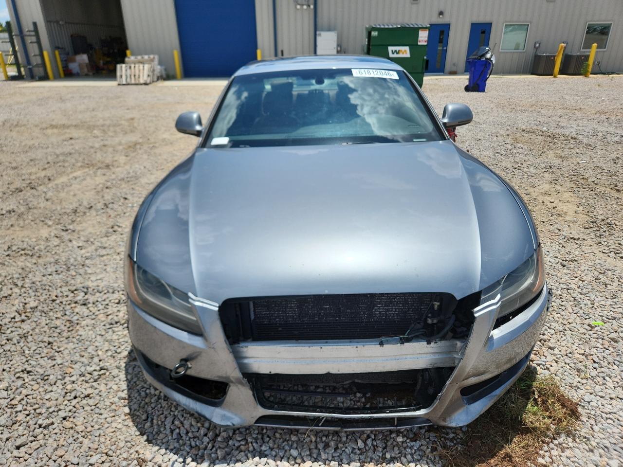 2009 Audi A5 Quattro Silver vin: WAUDK78TX9A041419