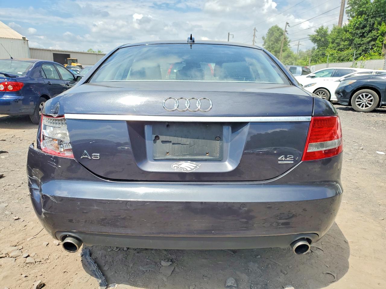2005 Audi A6 4.2 Quattro Charcoal vin: WAUDL74F25N096964