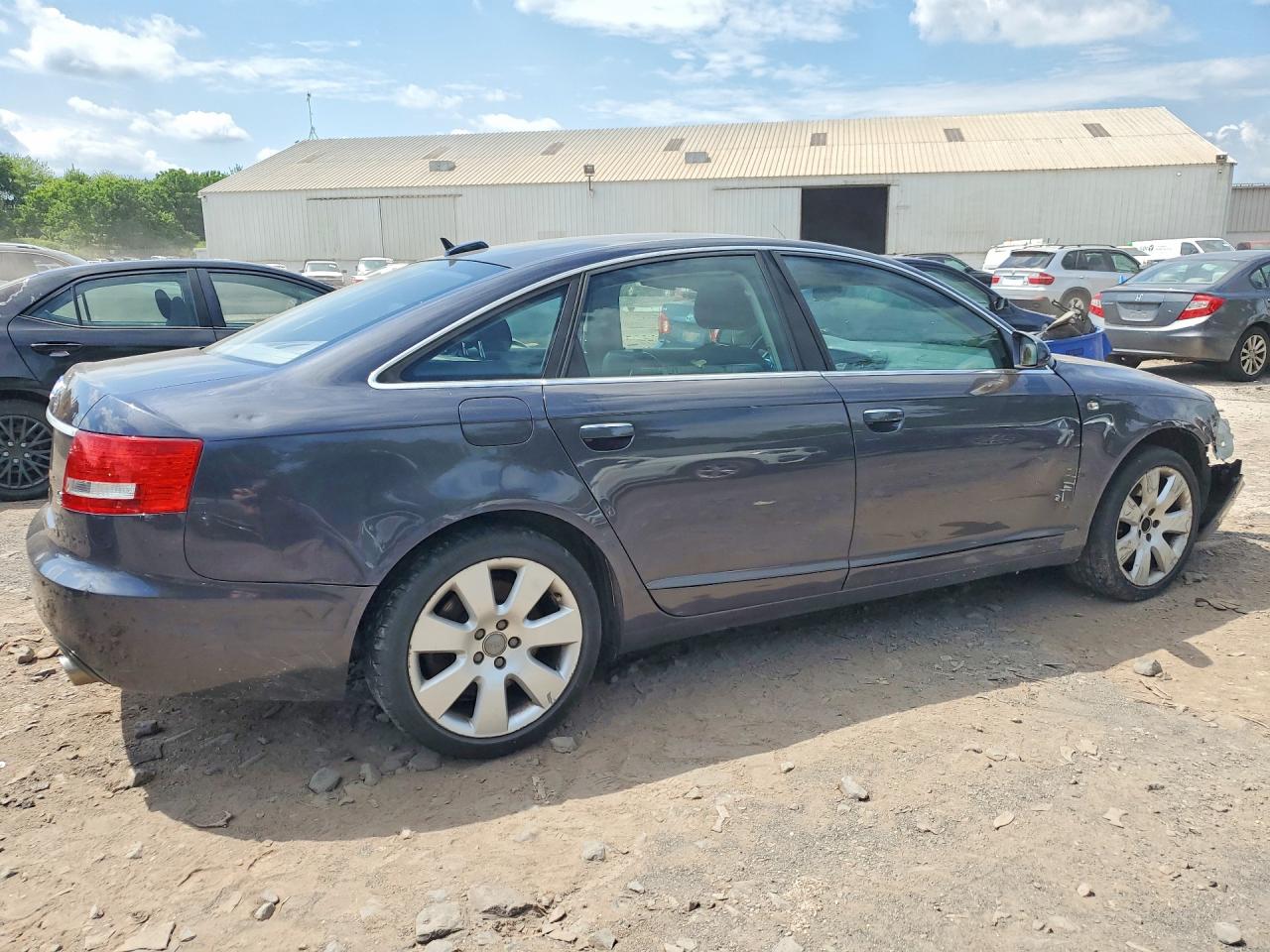 2005 Audi A6 4.2 Quattro Charcoal vin: WAUDL74F25N096964