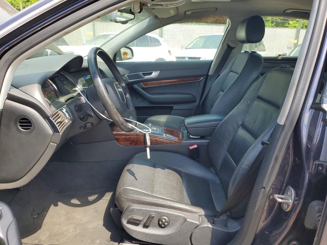2005 Audi A6 4.2 Quattro Charcoal vin: WAUDL74F25N096964