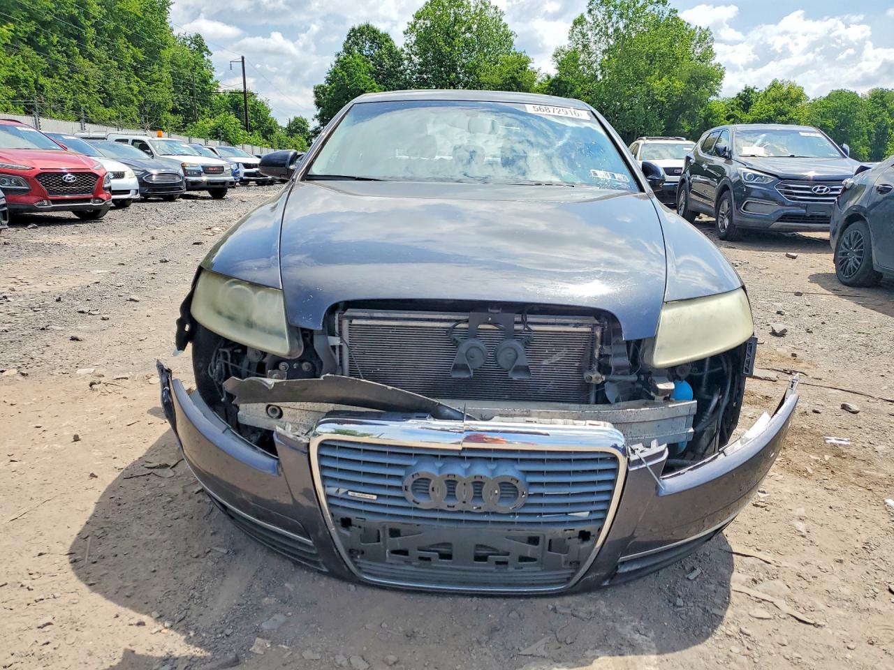 2005 Audi A6 4.2 Quattro Charcoal vin: WAUDL74F25N096964