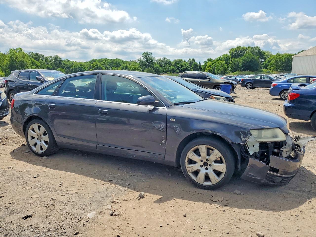 2005 Audi A6 4.2 Quattro Charcoal vin: WAUDL74F25N096964