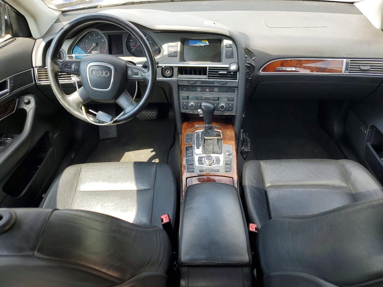 2005 Audi A6 4.2 Quattro Charcoal vin: WAUDL74F25N096964