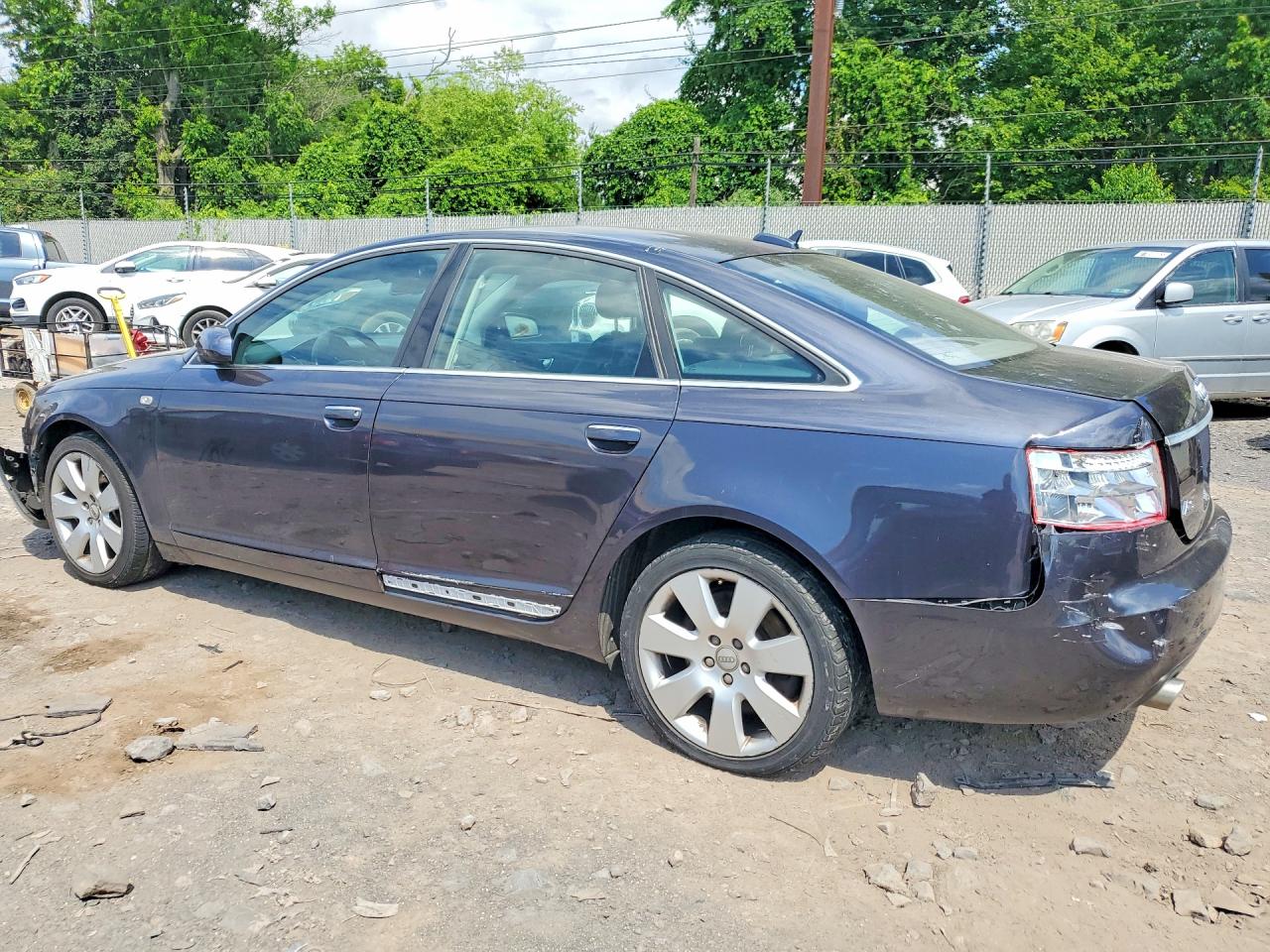 2005 Audi A6 4.2 Quattro Charcoal vin: WAUDL74F25N096964