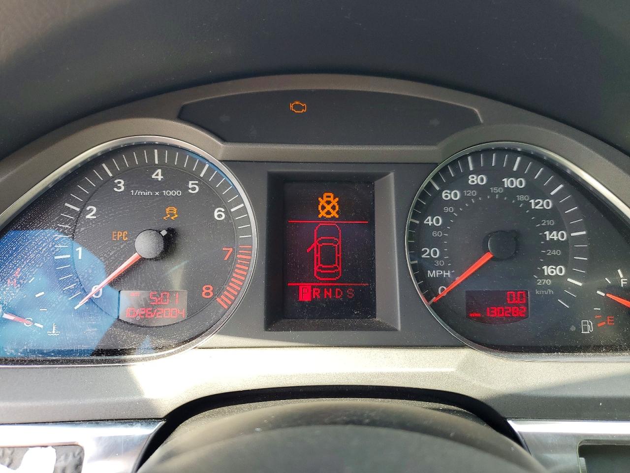 2005 Audi A6 4.2 Quattro Charcoal vin: WAUDL74F25N096964