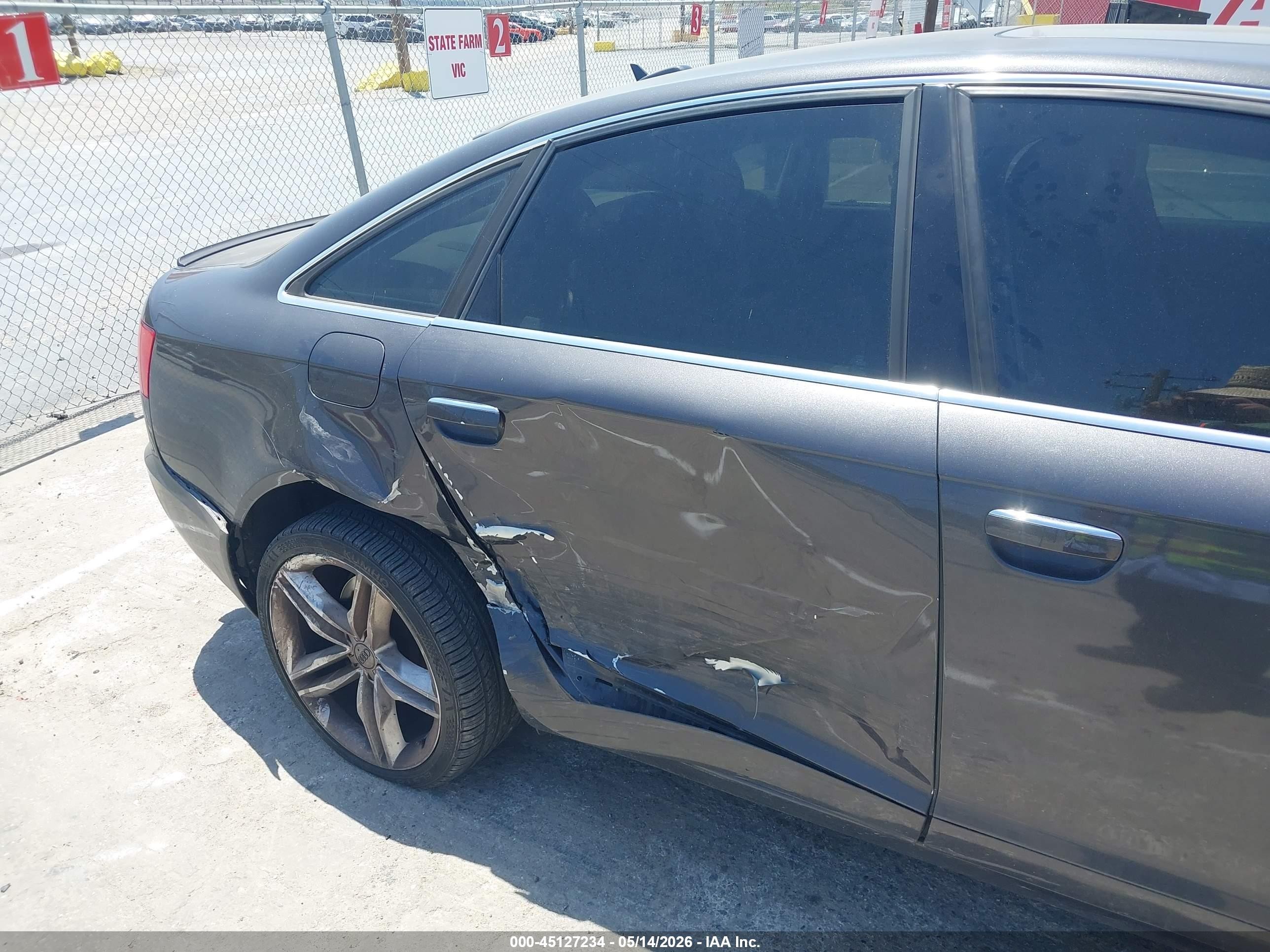 2005 Audi A6 4.2 Gray vin: WAUDL74F75N106940
