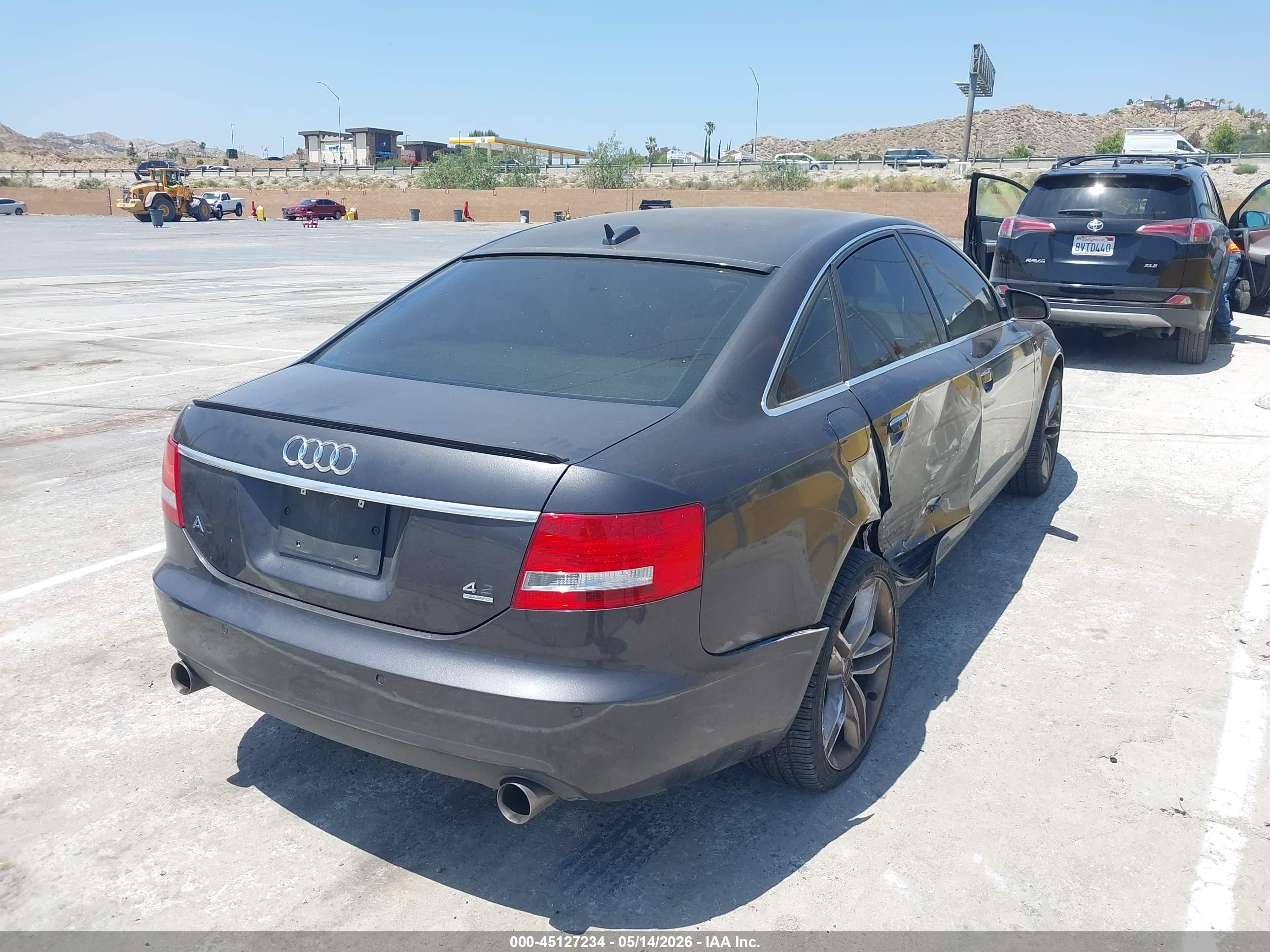 2005 Audi A6 4.2 Gray vin: WAUDL74F75N106940