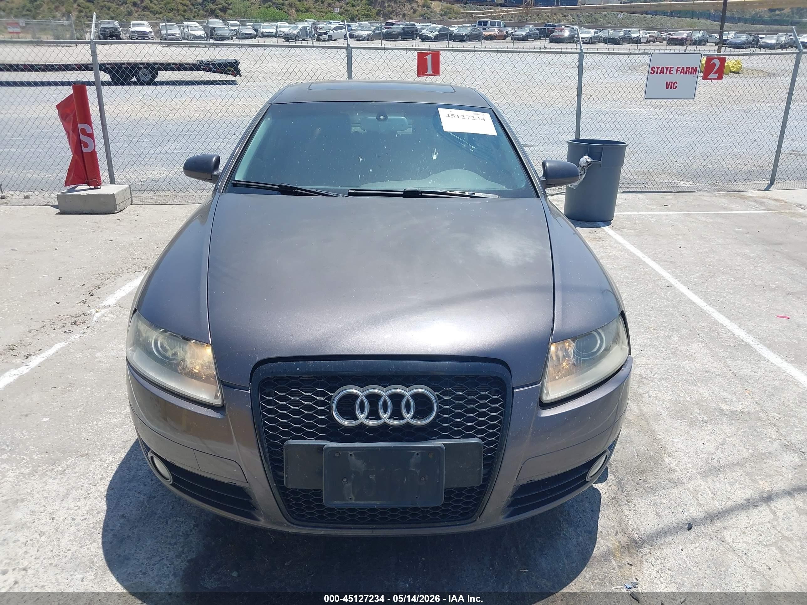 2005 Audi A6 4.2 Gray vin: WAUDL74F75N106940