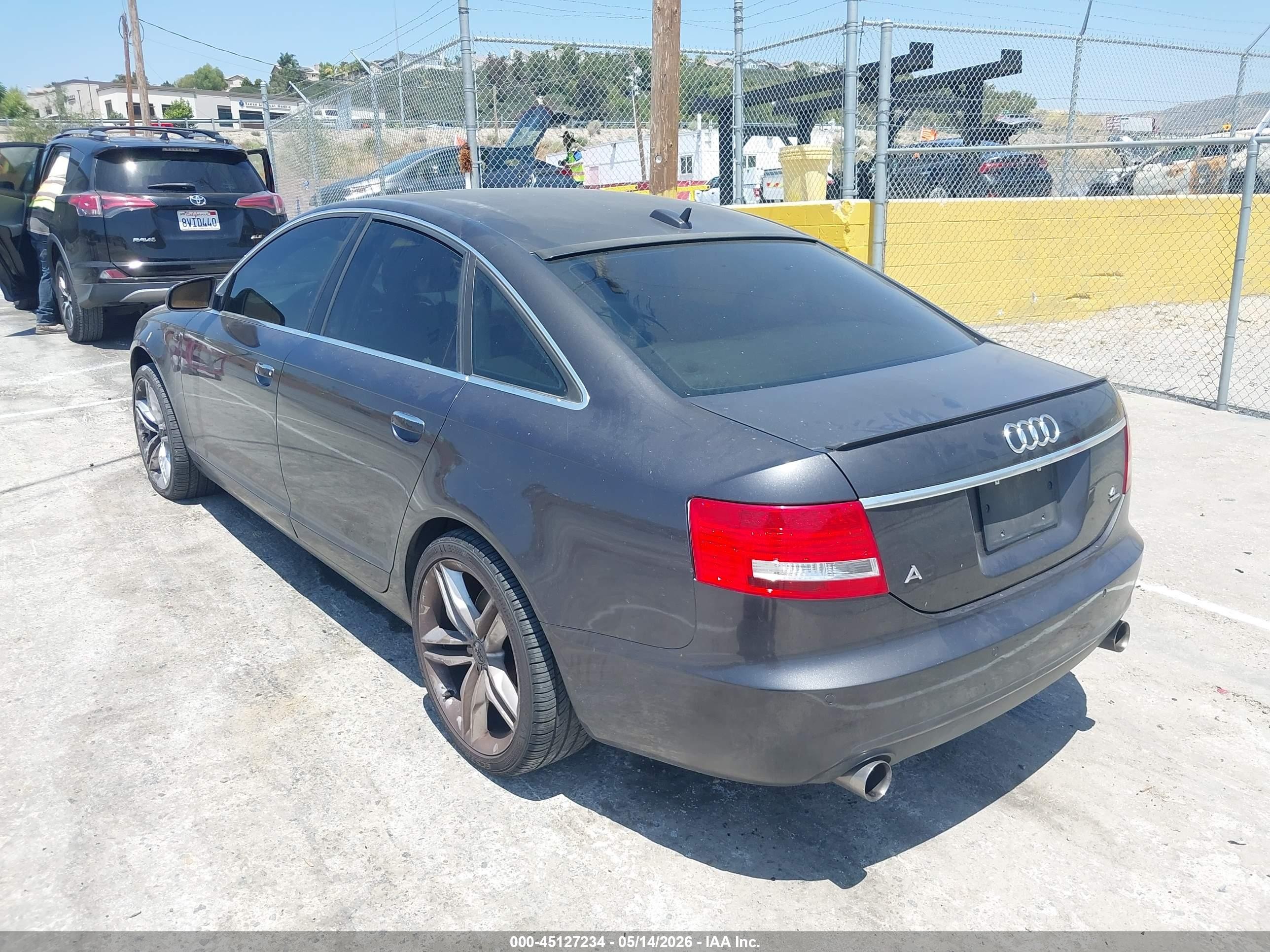 2005 Audi A6 4.2 Gray vin: WAUDL74F75N106940