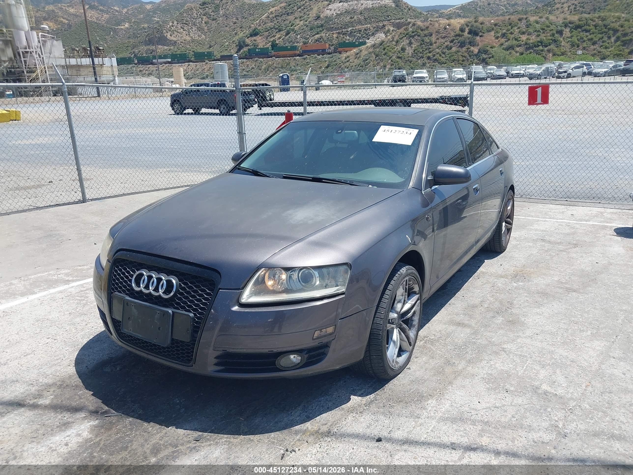 2005 Audi A6 4.2 Gray vin: WAUDL74F75N106940