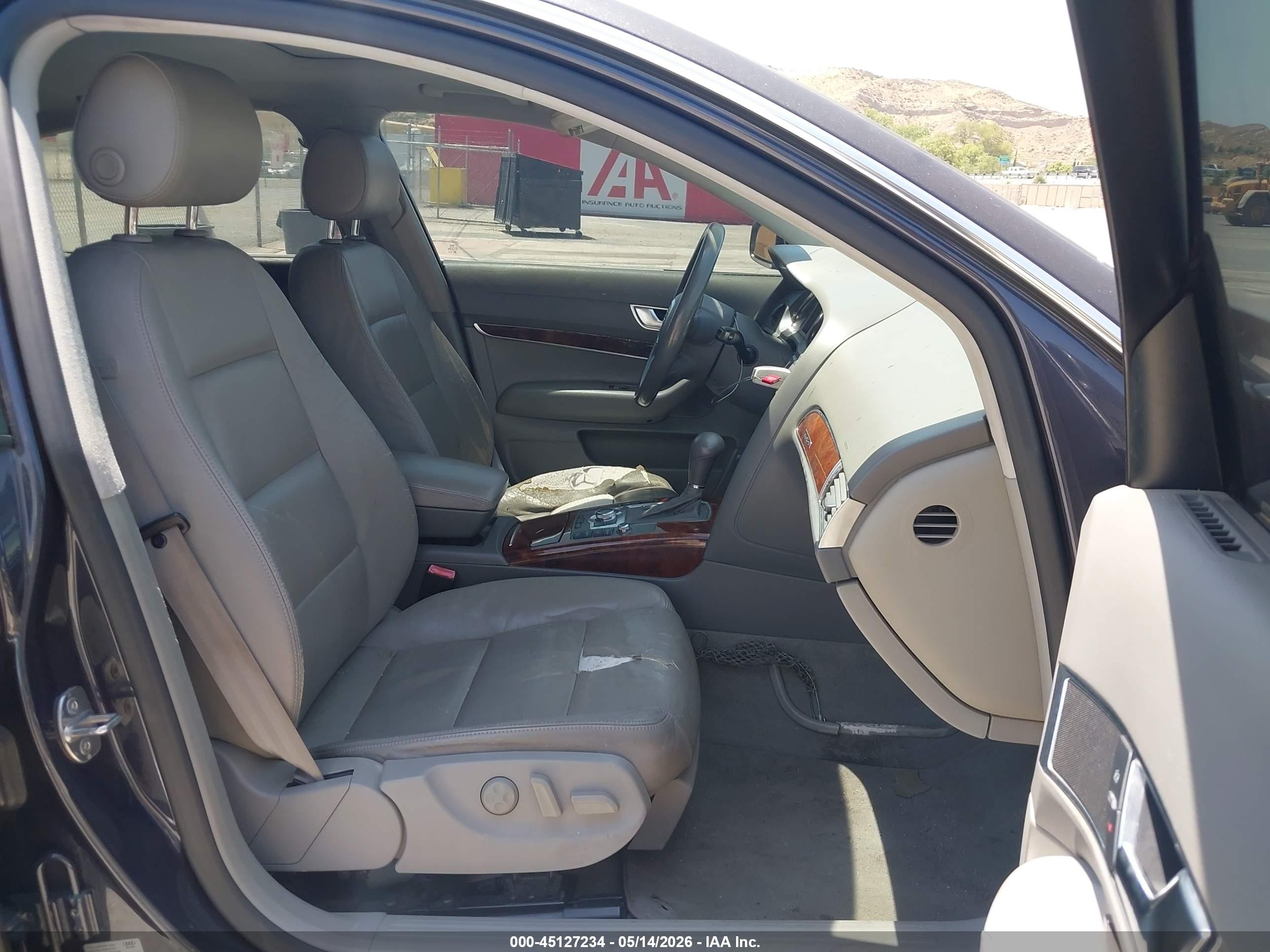 2005 Audi A6 4.2 Gray vin: WAUDL74F75N106940