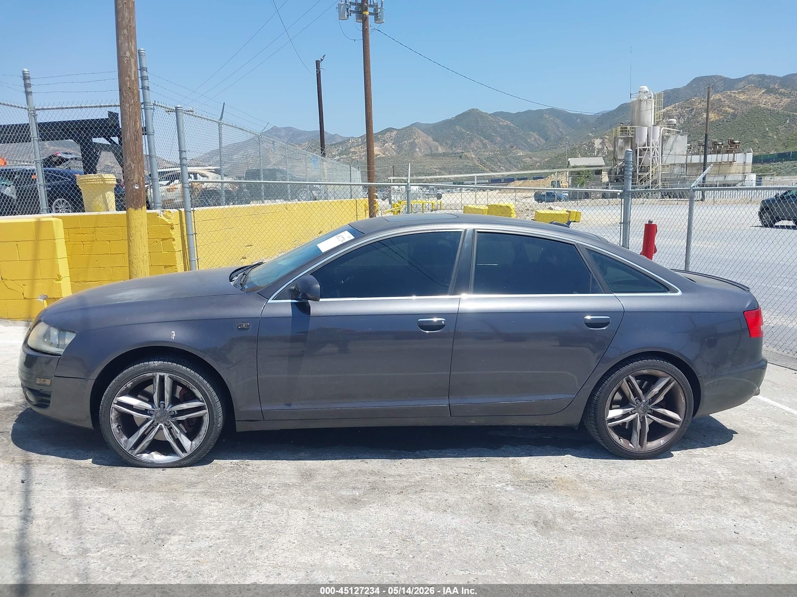 2005 Audi A6 4.2 Gray vin: WAUDL74F75N106940