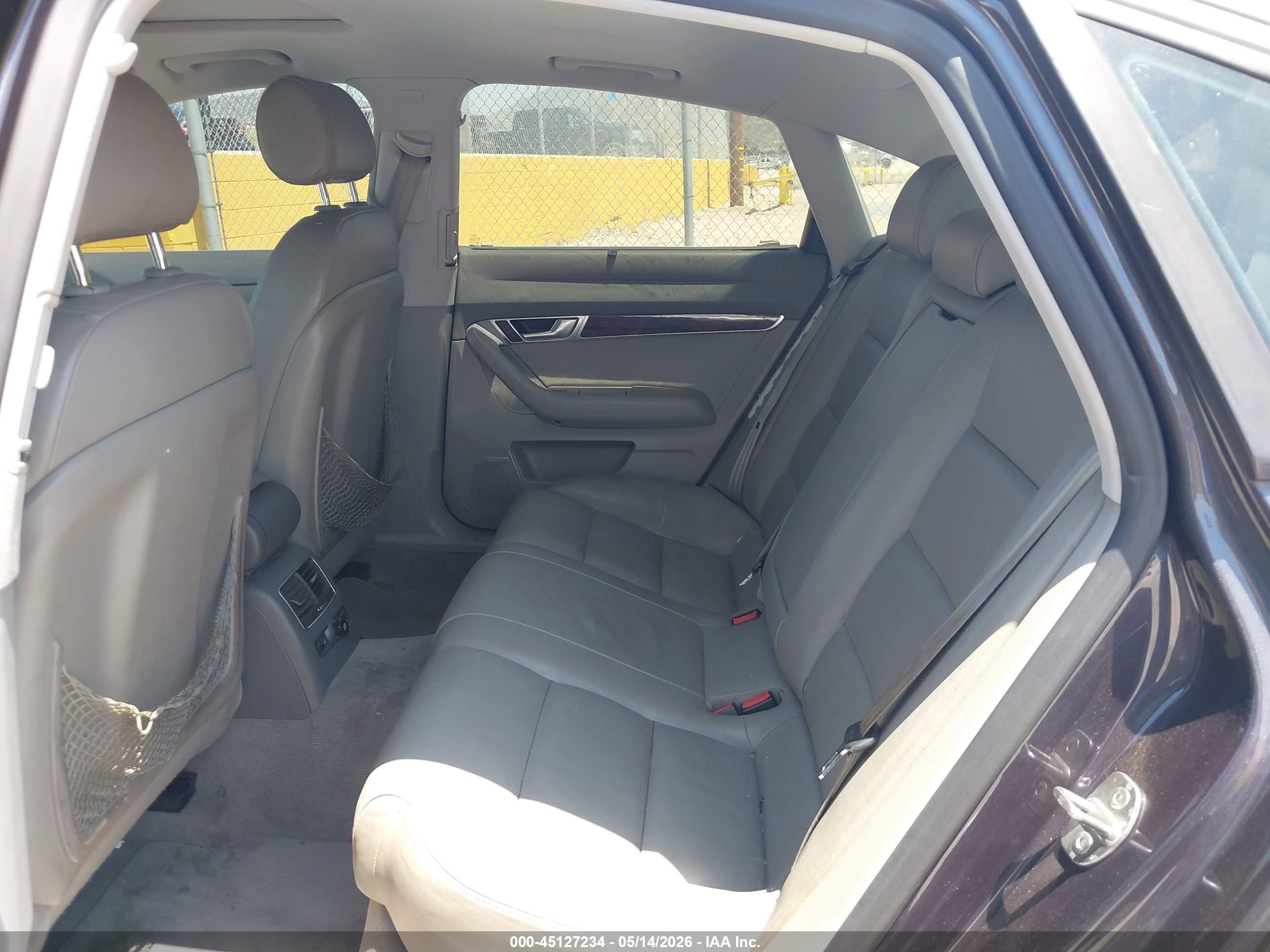 2005 Audi A6 4.2 Gray vin: WAUDL74F75N106940
