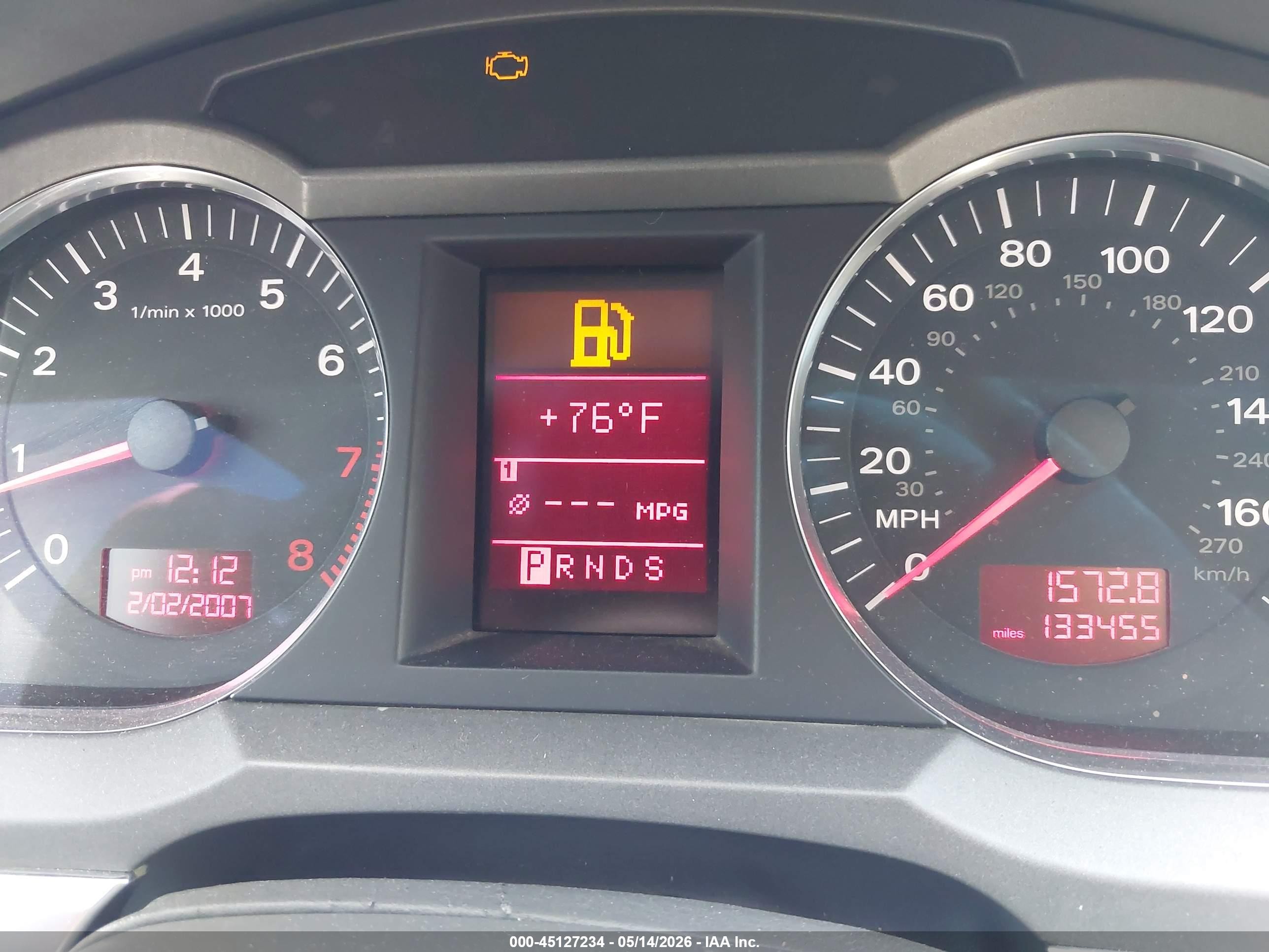 2005 Audi A6 4.2 Gray vin: WAUDL74F75N106940