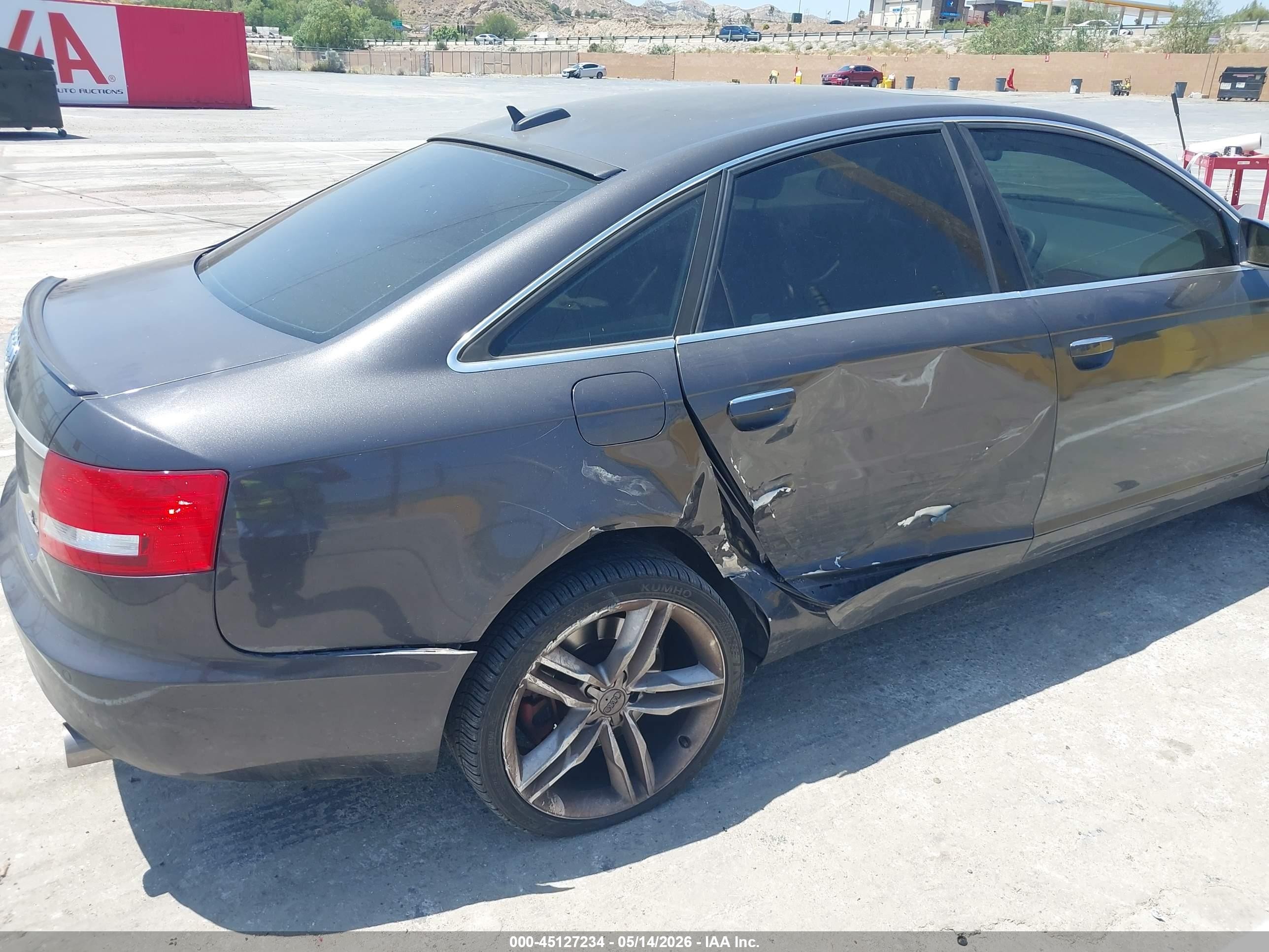2005 Audi A6 4.2 Gray vin: WAUDL74F75N106940