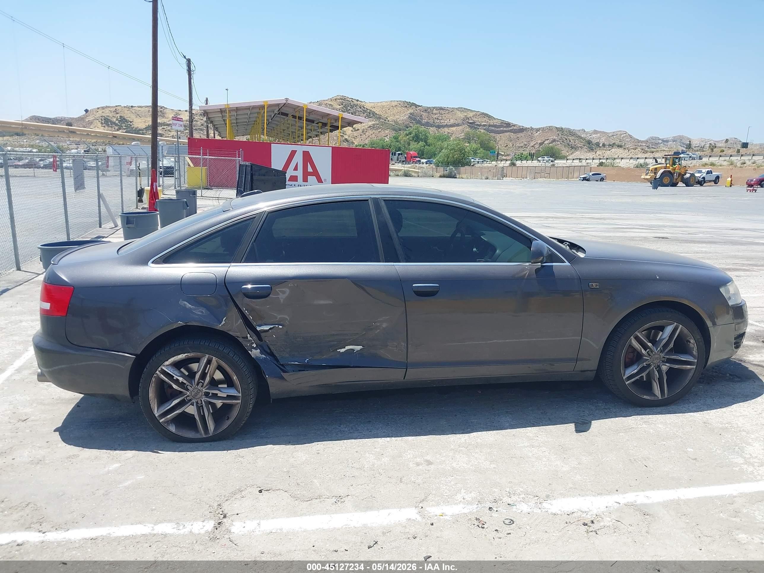 2005 Audi A6 4.2 Gray vin: WAUDL74F75N106940