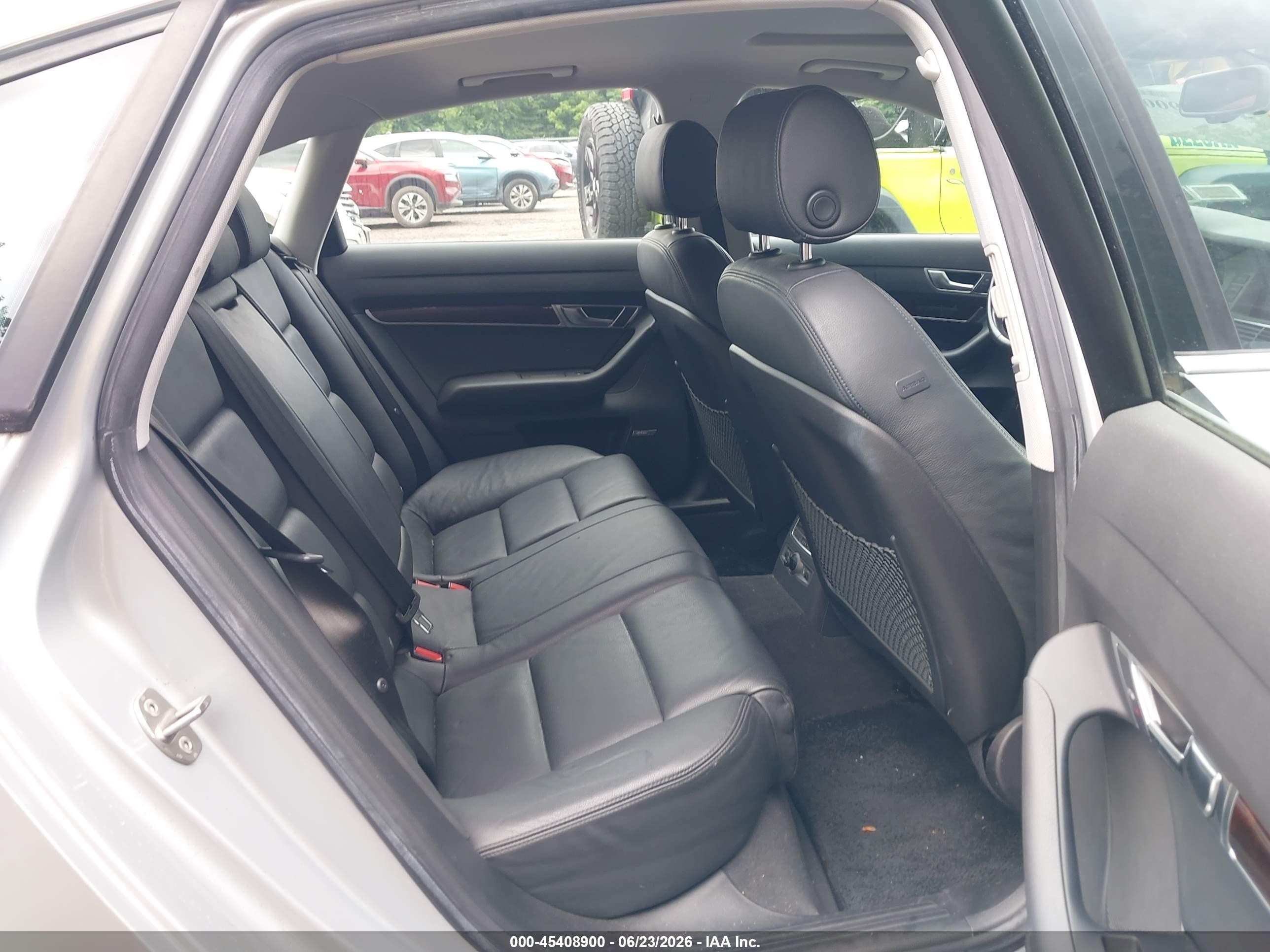 2005 Audi A6 4.2 Silver vin: WAUDL74F95N122721