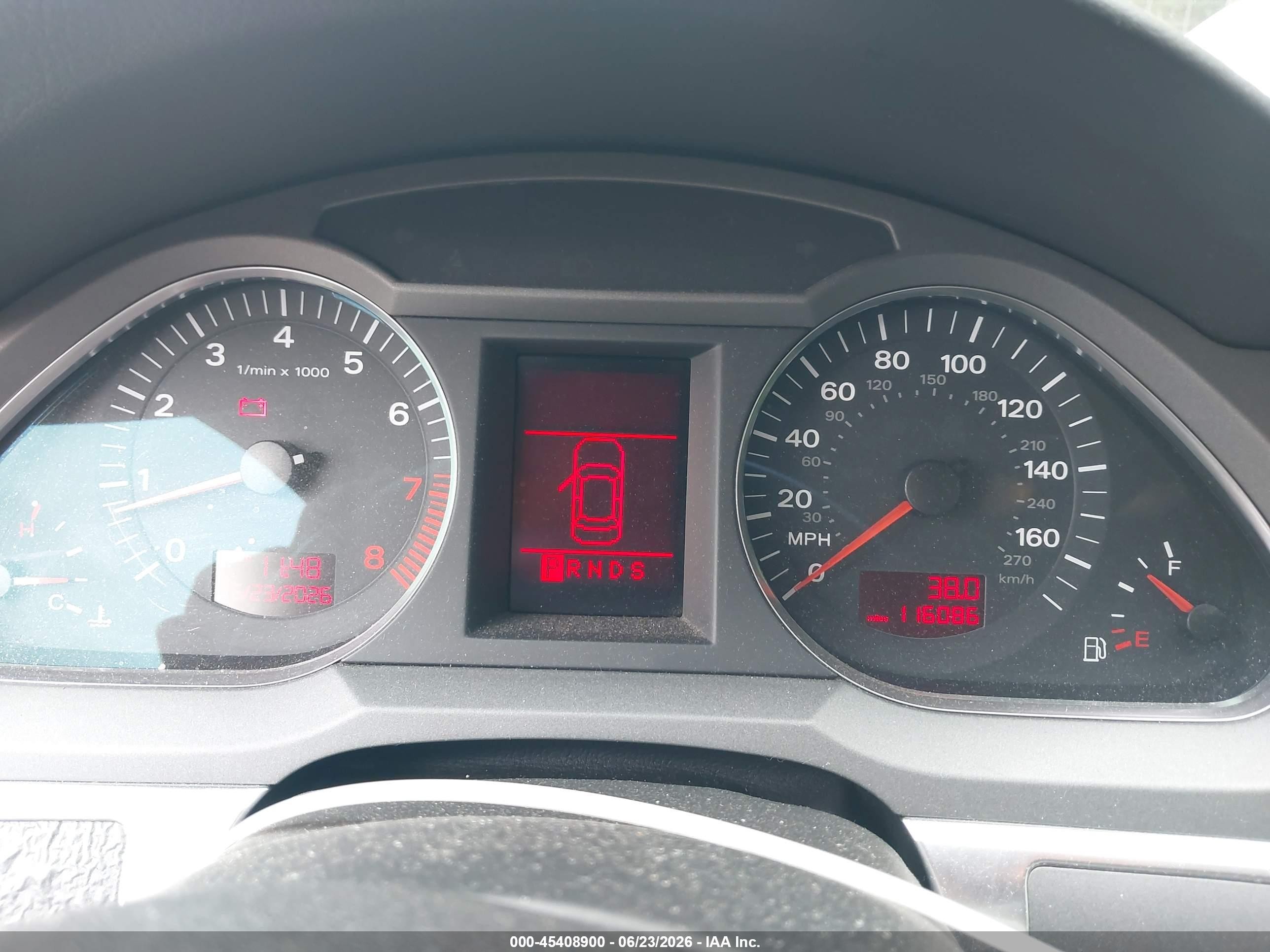 2005 Audi A6 4.2 Silver vin: WAUDL74F95N122721