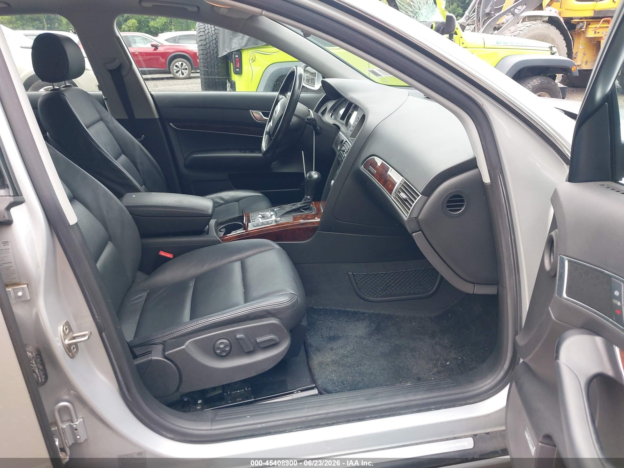 2005 Audi A6 4.2 Silver vin: WAUDL74F95N122721
