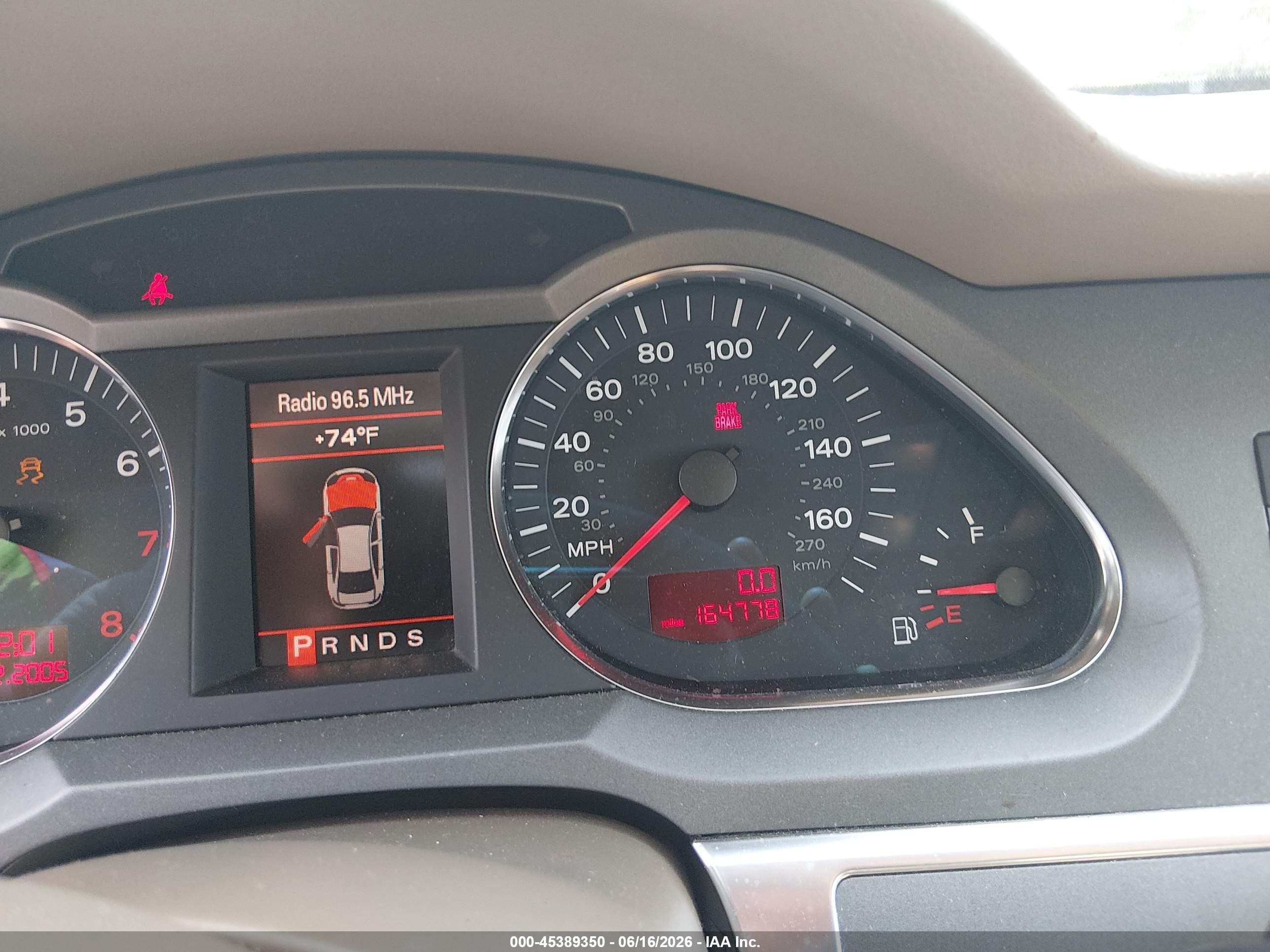 2006 Audi A6 4.2 Green vin: WAUDL74FX6N140131