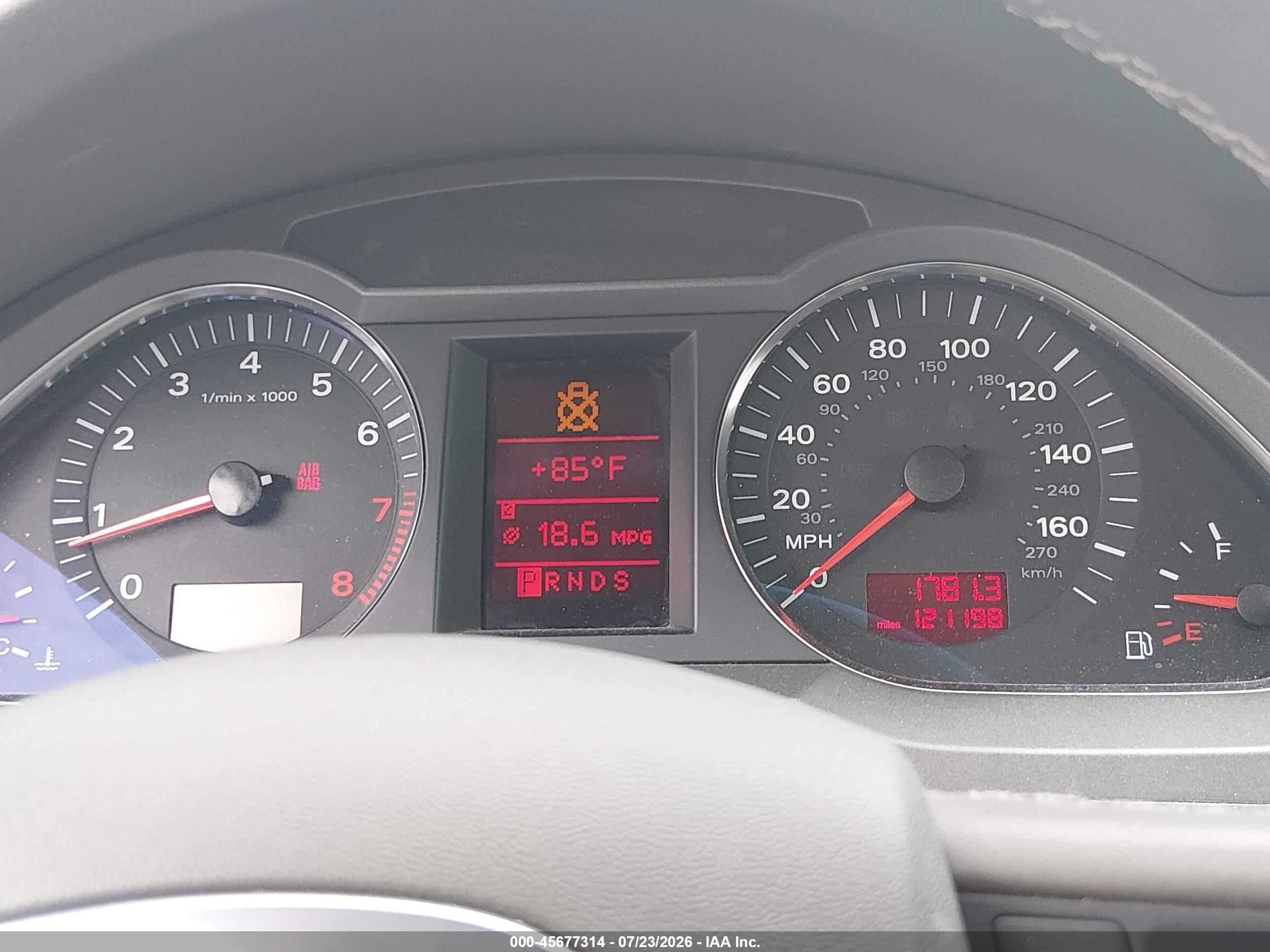 2005 Audi A6 4.2 Blue vin: WAUDL94F05N028108