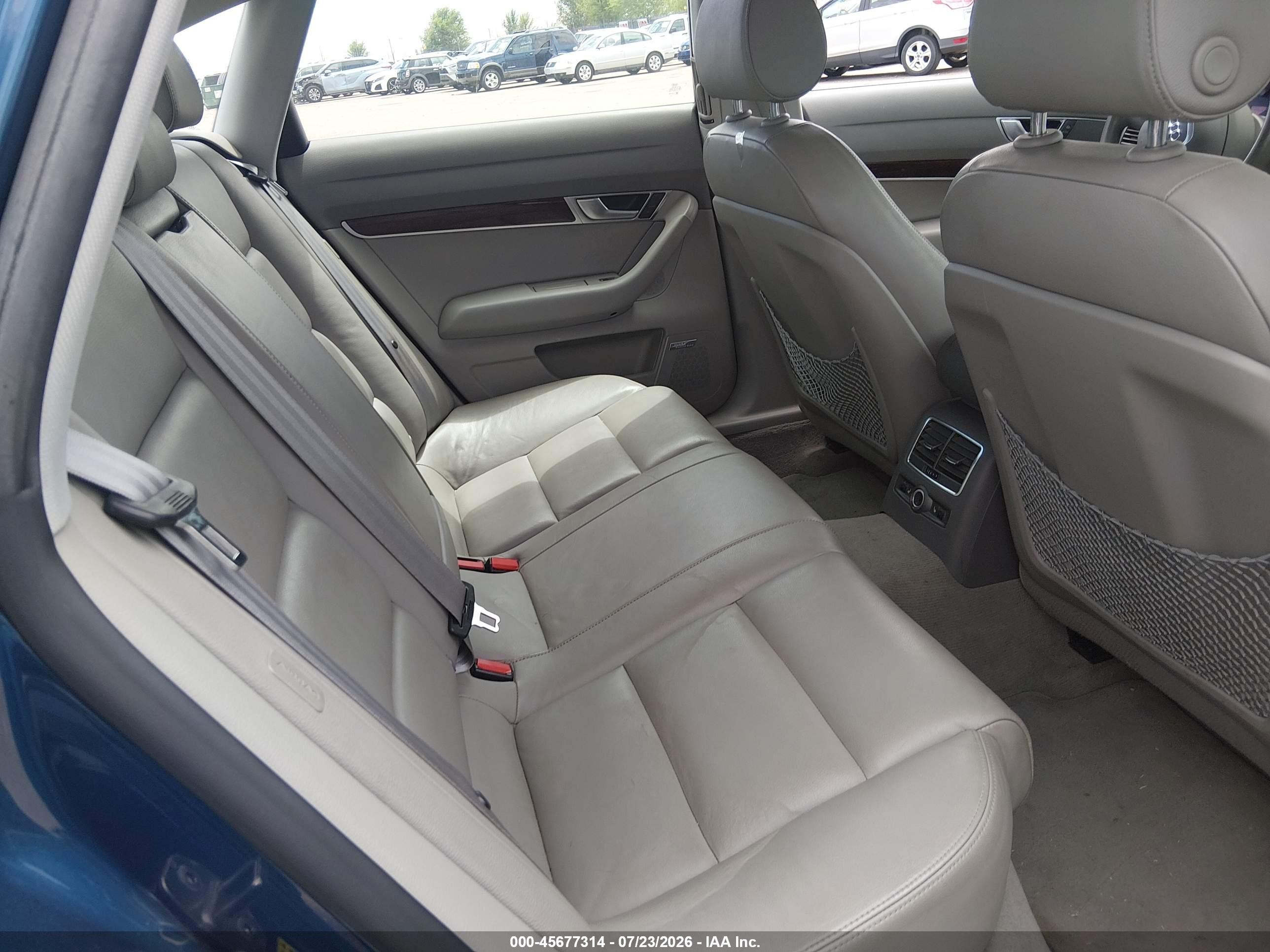 2005 Audi A6 4.2 Blue vin: WAUDL94F05N028108