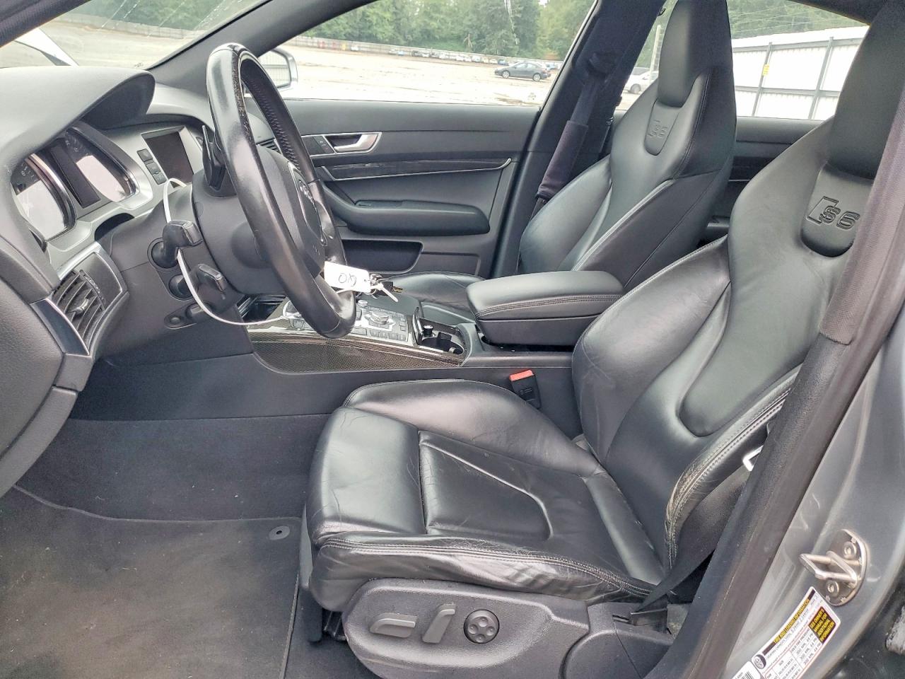 2008 Audi S6 Quattro Gray vin: WAUDN74FX8N154754